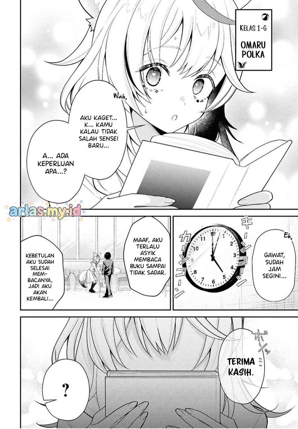 Hololive Gakuen ～Shiny Smily Stories～ Chapter 2 - Page 11