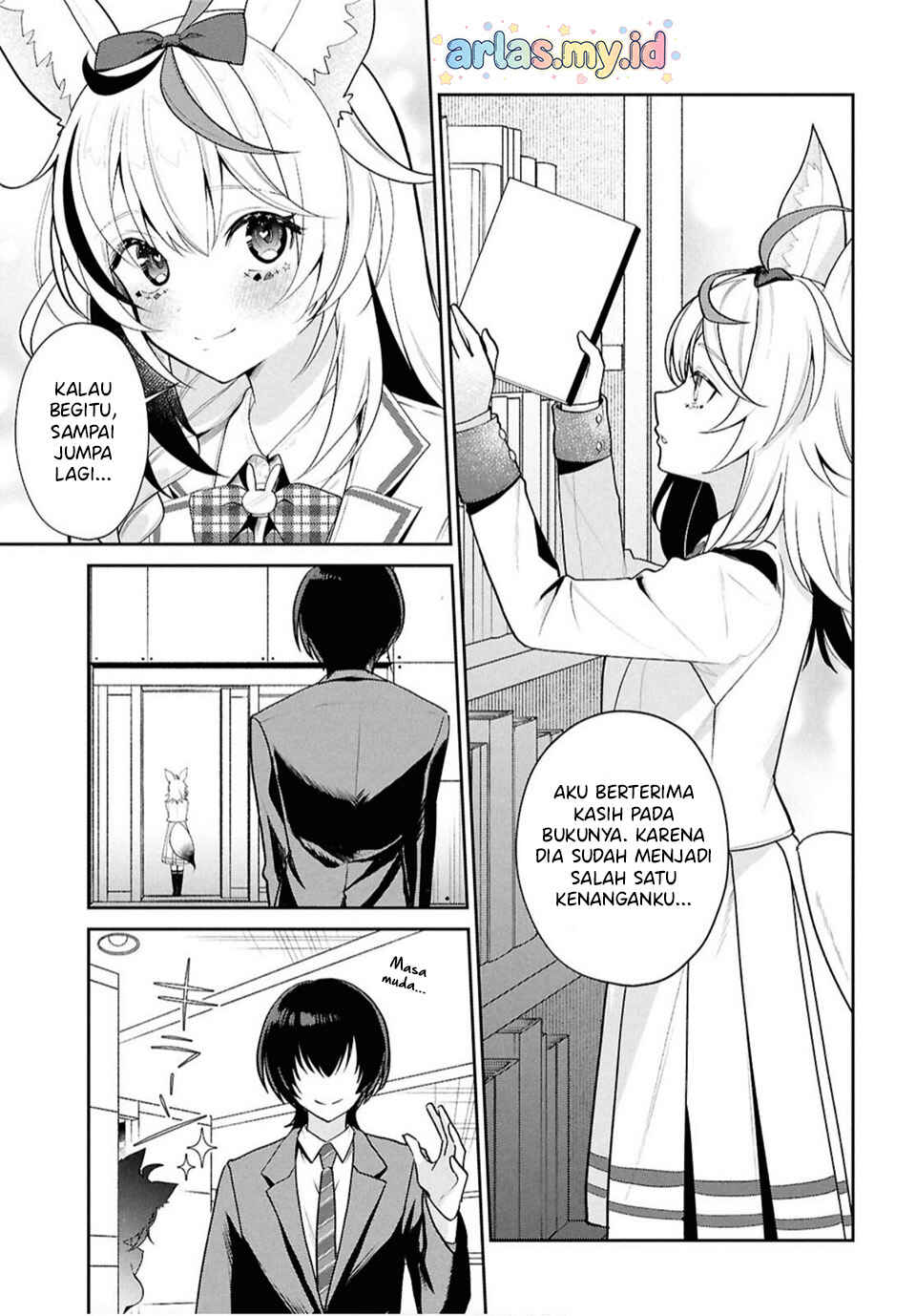 Hololive Gakuen ～Shiny Smily Stories～ Chapter 2 - Page 12