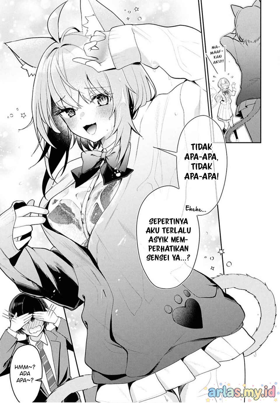 Hololive Gakuen ～Shiny Smily Stories～ Chapter 2 - Page 16