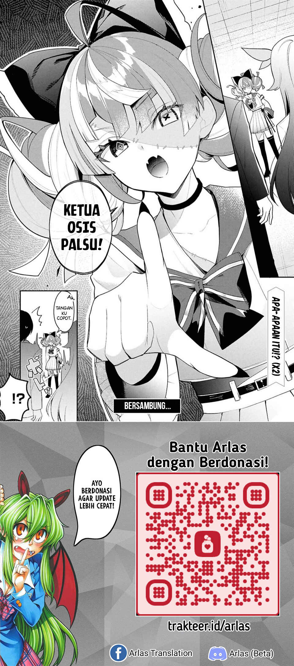 Hololive Gakuen ～Shiny Smily Stories～ Chapter 2 - Page 19