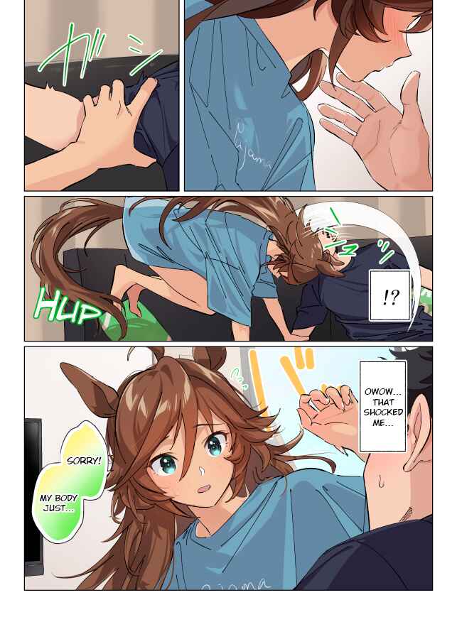 Uma Musume Pretty Derby - Sen Ichi-yo CB Chapter 151 - Page 1