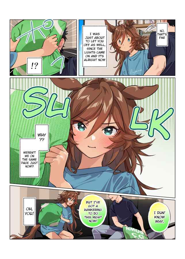 Uma Musume Pretty Derby - Sen Ichi-yo CB Chapter 151 - Page 2