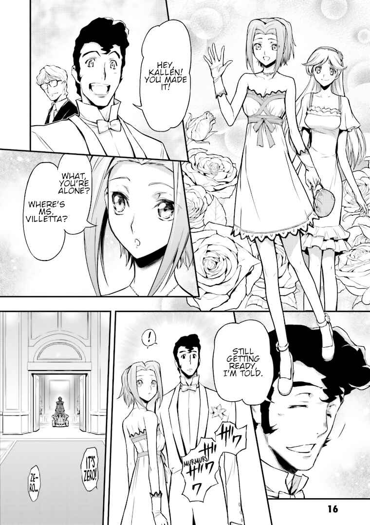 Code Geass: Lelouch of the Re;surrection Chapter 1 - Page 15