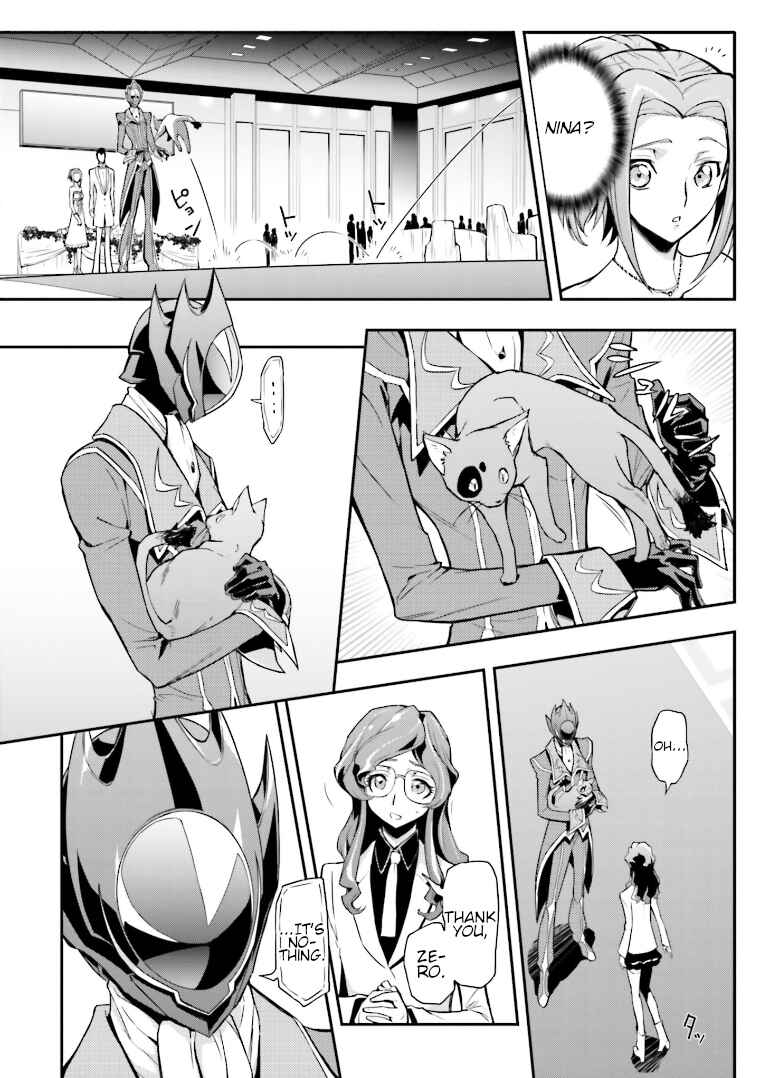 Code Geass: Lelouch of the Re;surrection Chapter 1 - Page 21
