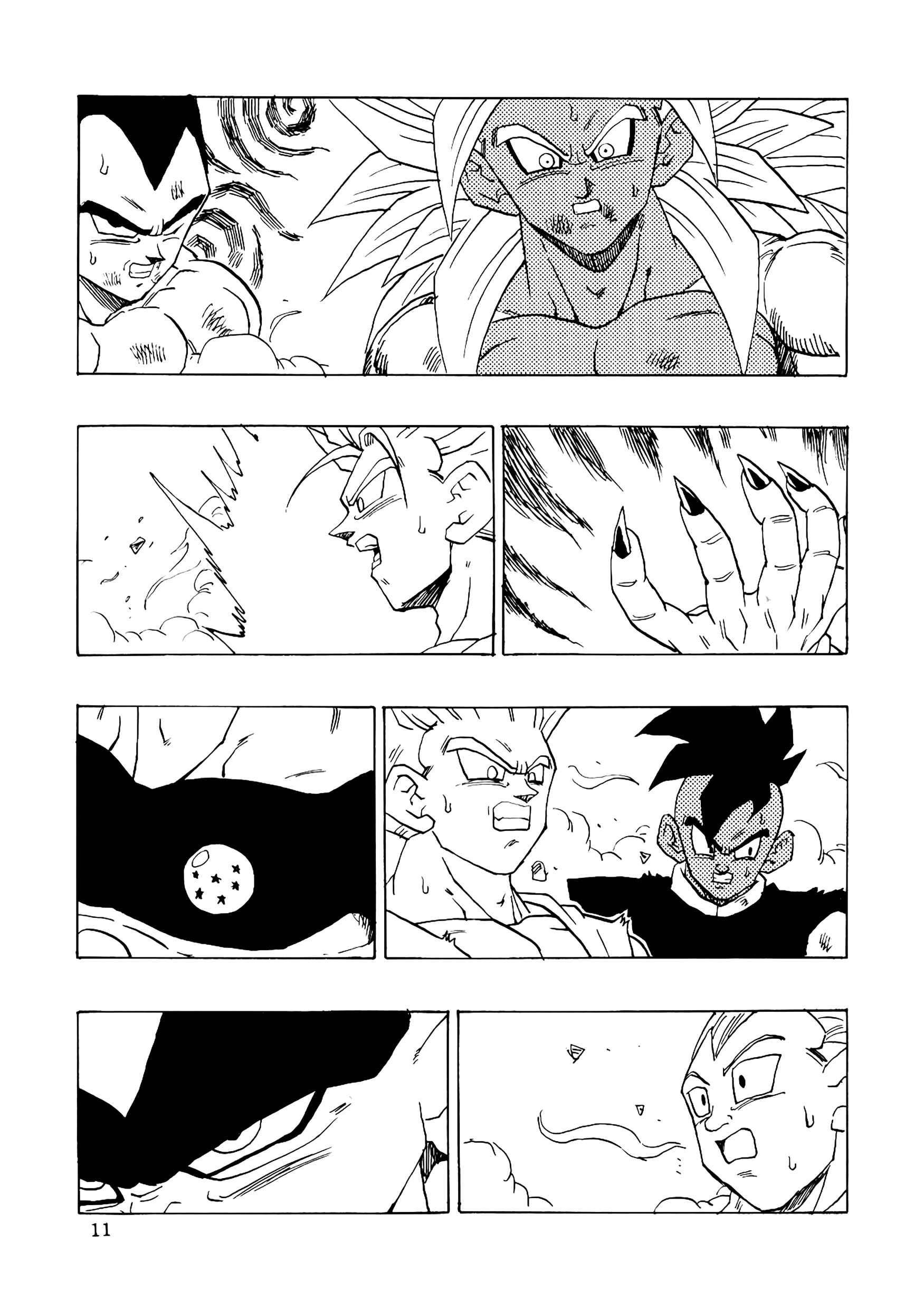 Dragon Ball AF (Young Jijii) Chapter 16 - Page 12