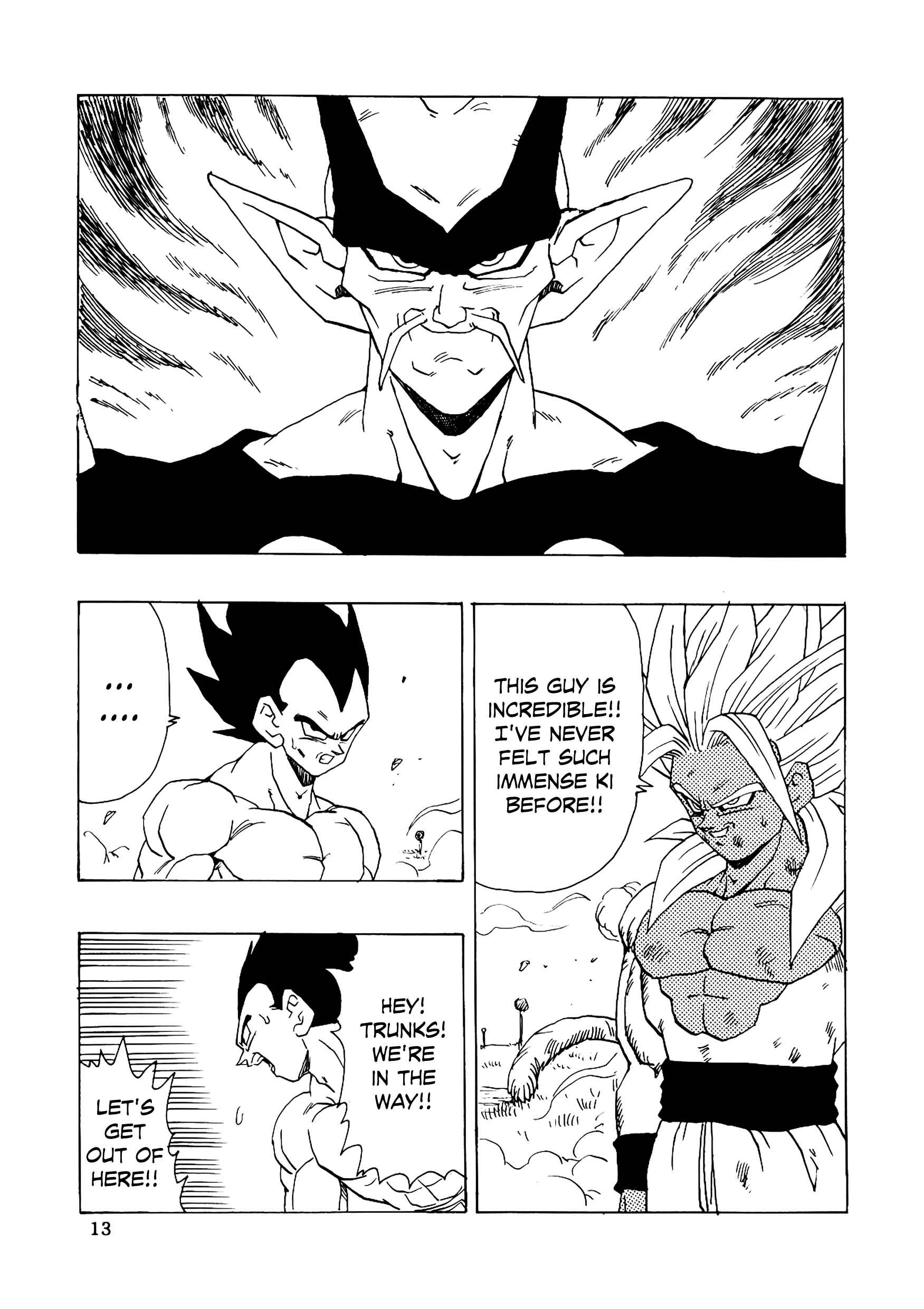 Dragon Ball AF (Young Jijii) Chapter 16 - Page 14