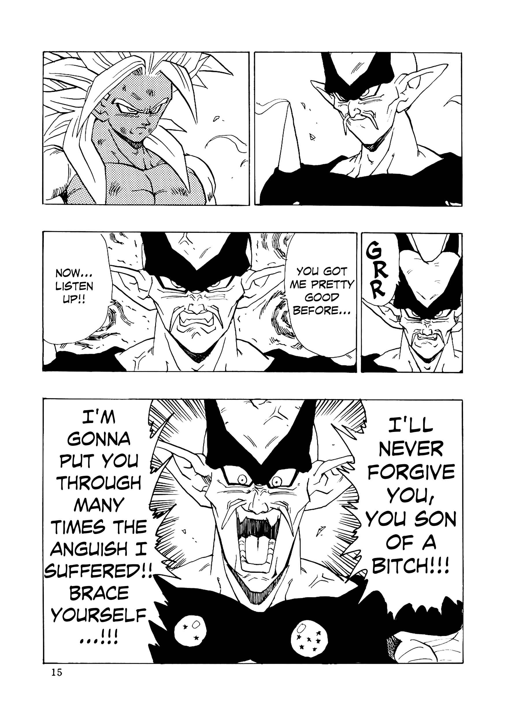 Dragon Ball AF (Young Jijii) Chapter 16 - Page 16