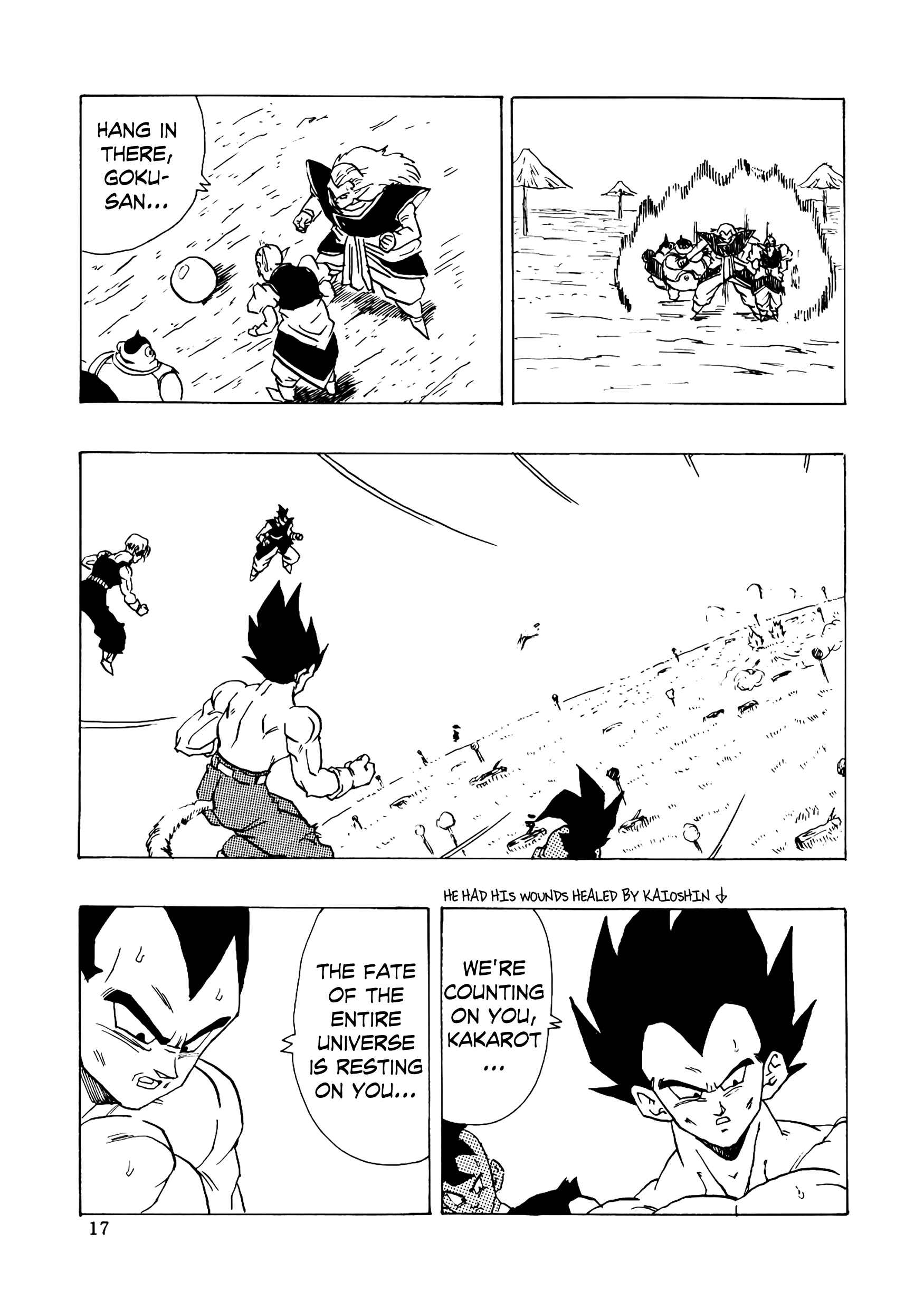 Dragon Ball AF (Young Jijii) Chapter 16 - Page 18