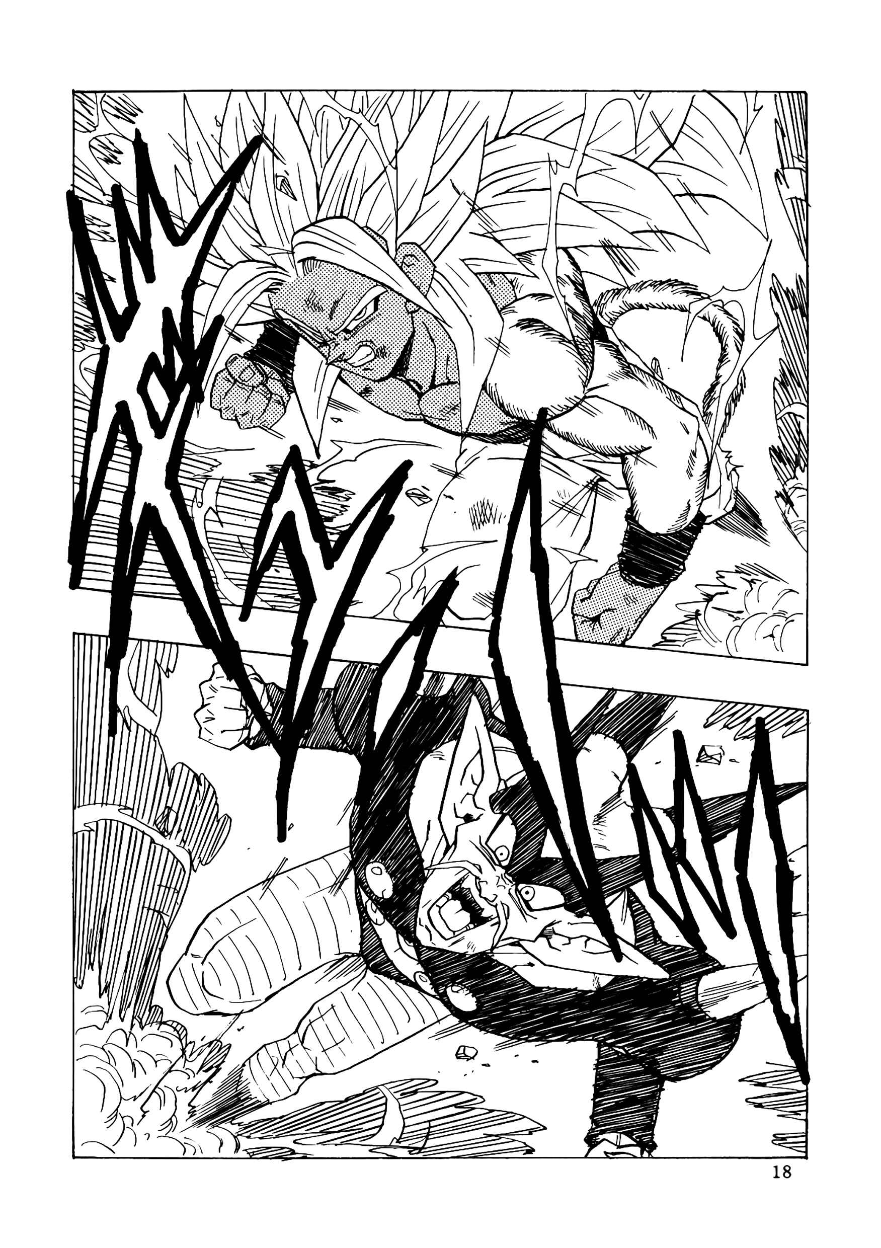 Dragon Ball AF (Young Jijii) Chapter 16 - Page 19