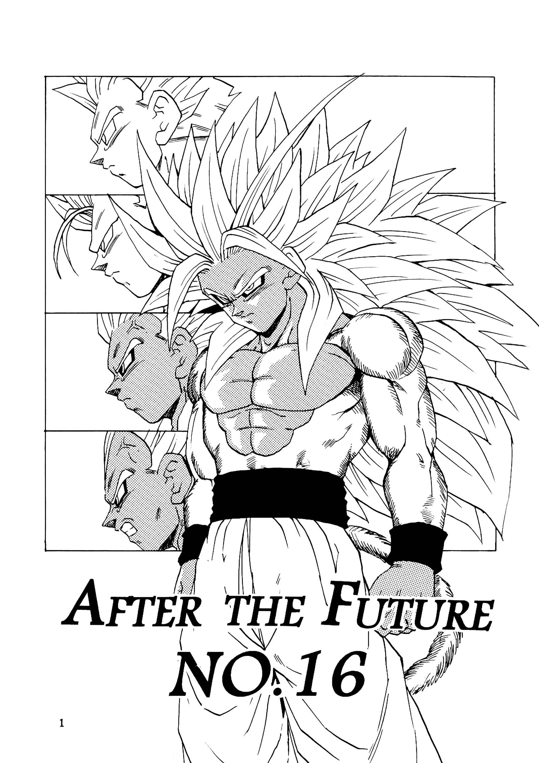 Dragon Ball AF (Young Jijii) Chapter 16 - Page 2