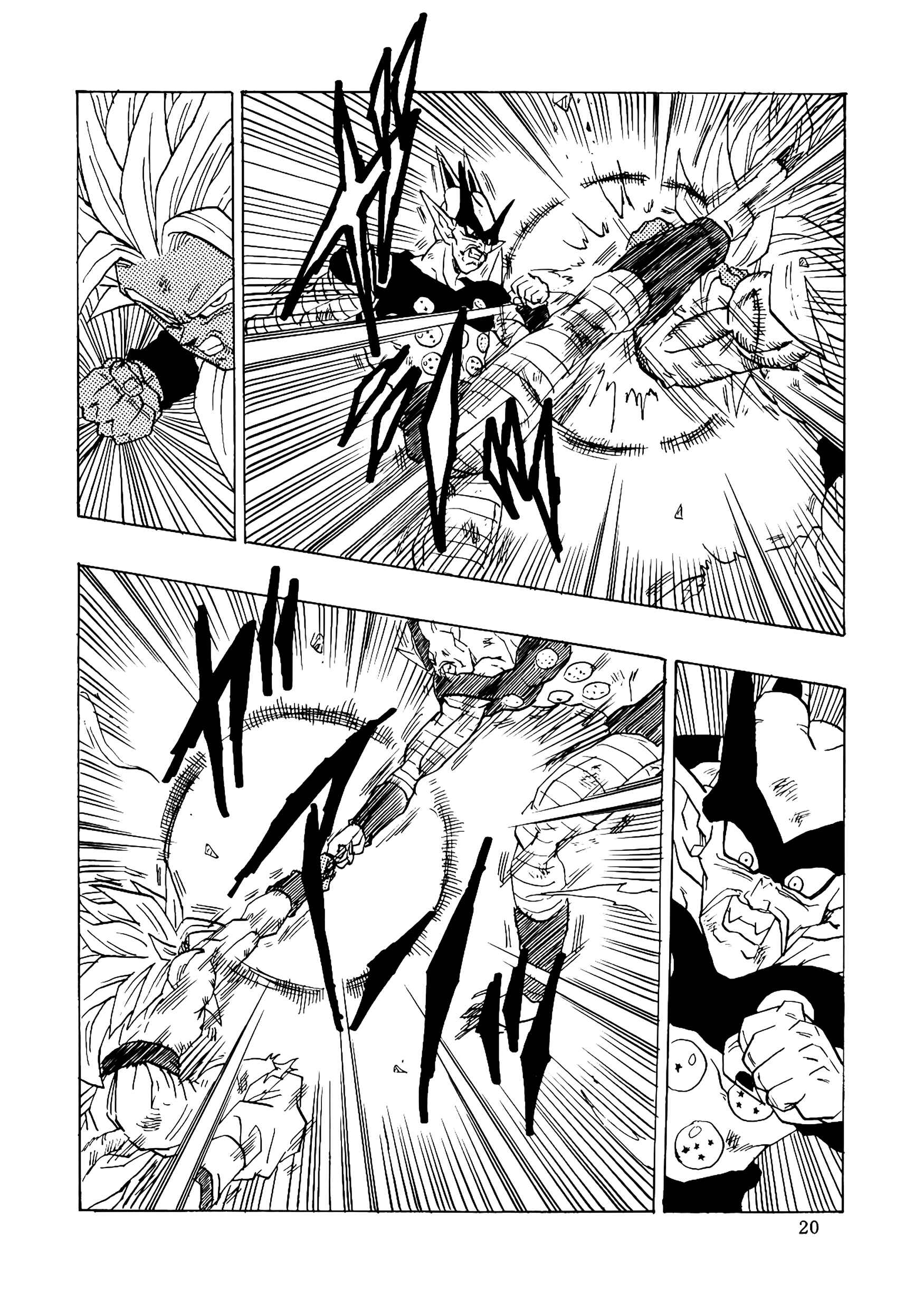 Dragon Ball AF (Young Jijii) Chapter 16 - Page 21