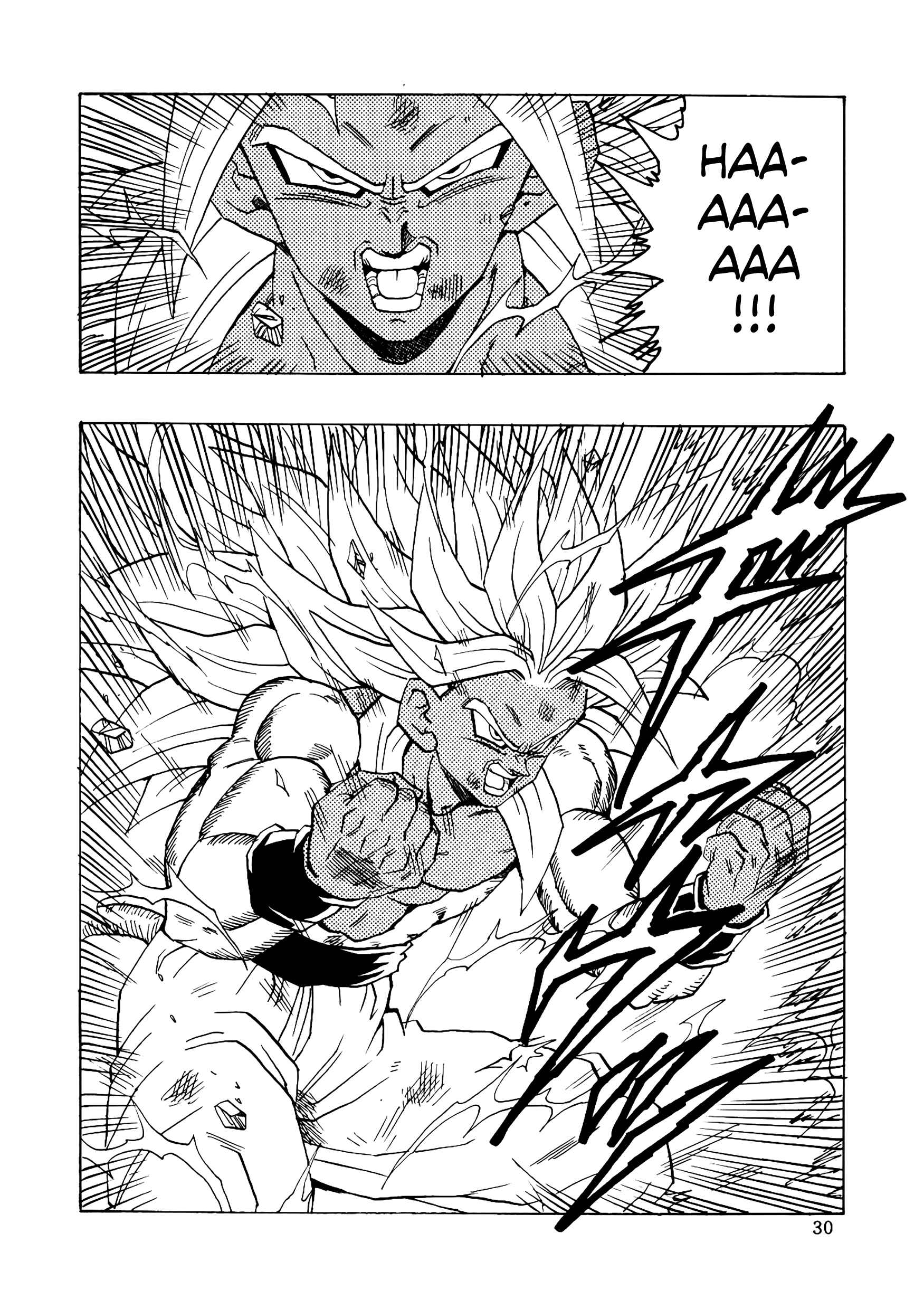Dragon Ball AF (Young Jijii) Chapter 16 - Page 31