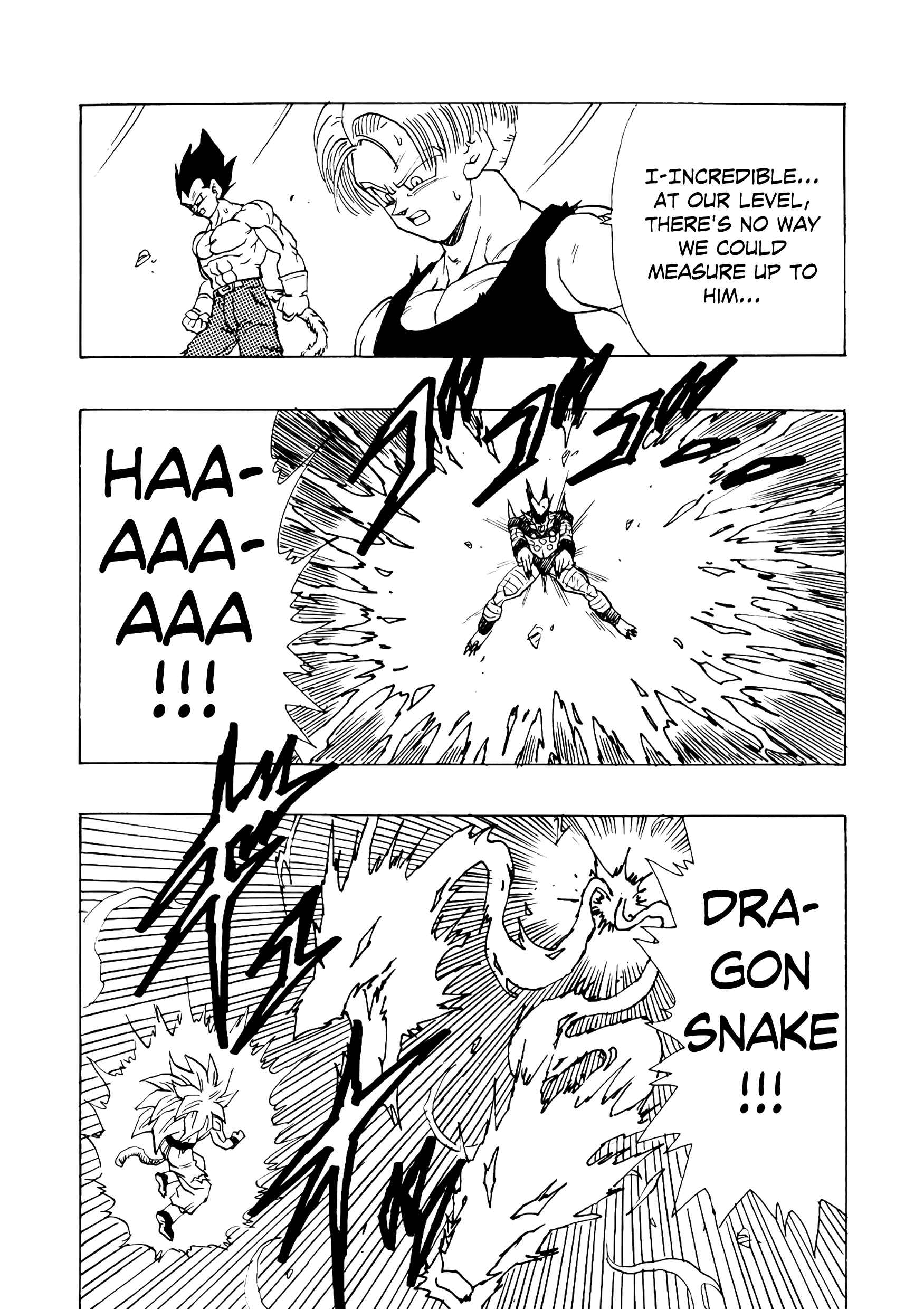 Dragon Ball AF (Young Jijii) Chapter 16 - Page 34
