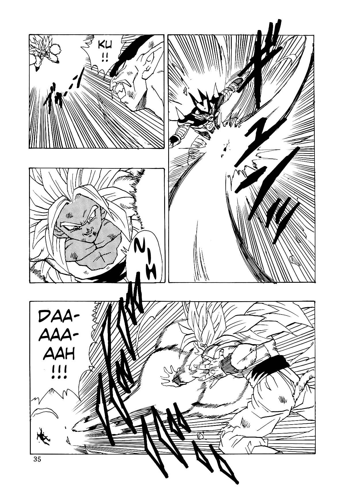 Dragon Ball AF (Young Jijii) Chapter 16 - Page 36