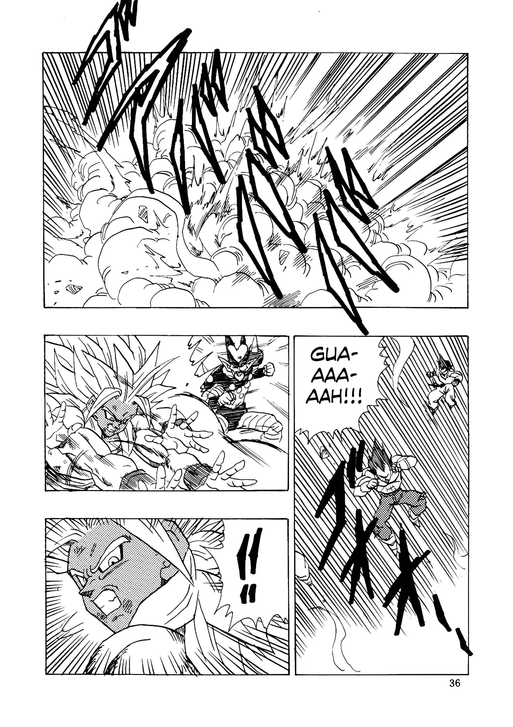 Dragon Ball AF (Young Jijii) Chapter 16 - Page 37