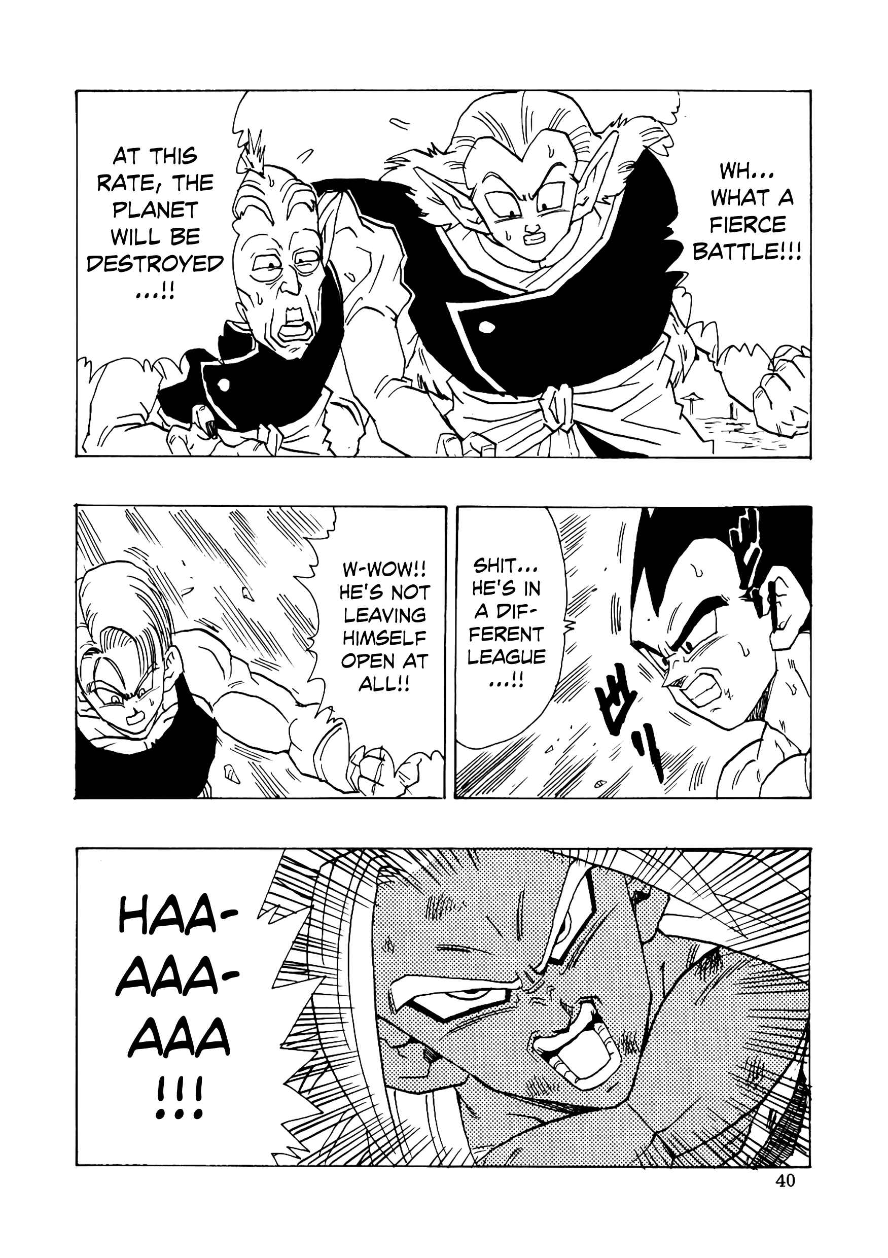 Dragon Ball AF (Young Jijii) Chapter 16 - Page 41