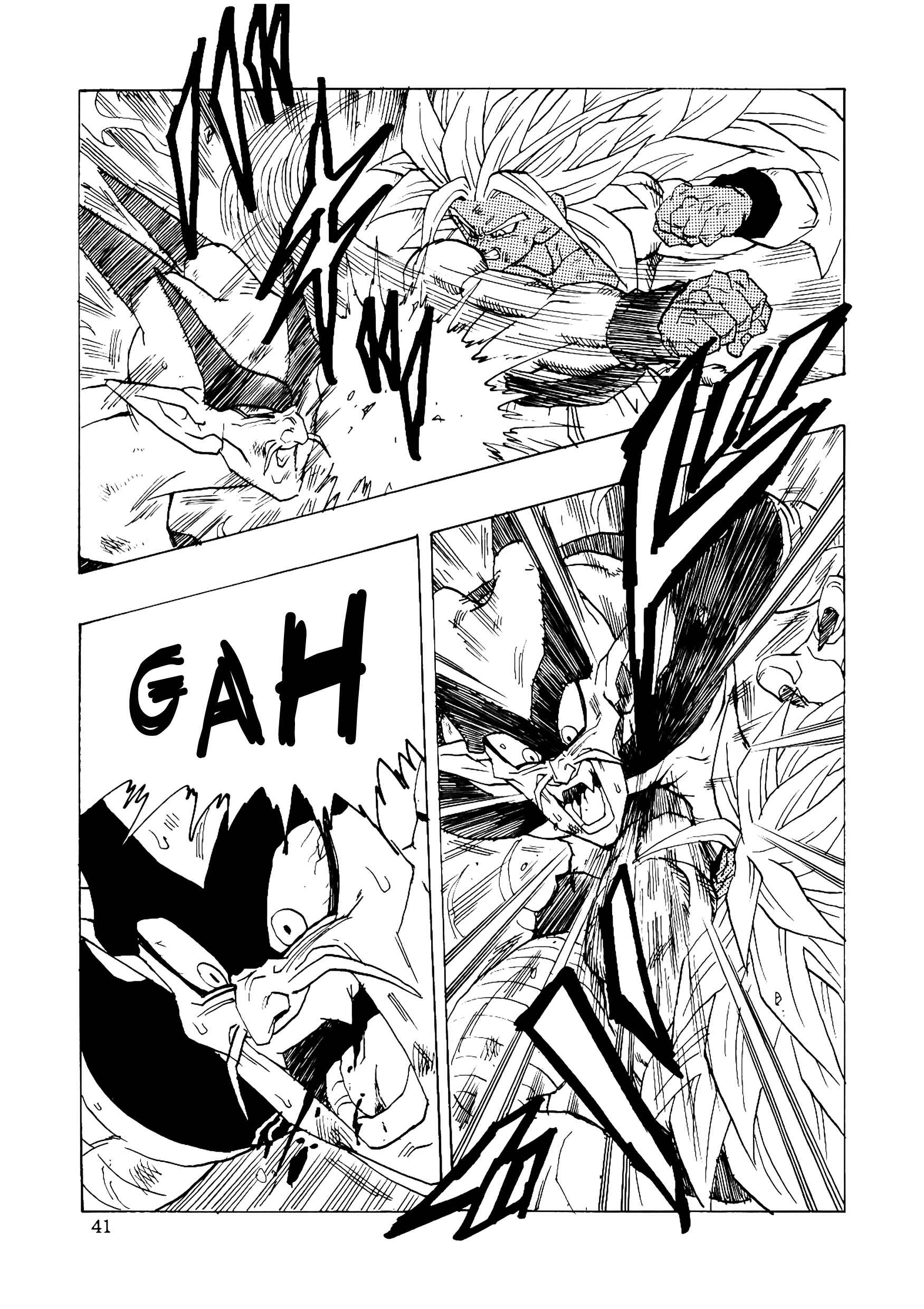 Dragon Ball AF (Young Jijii) Chapter 16 - Page 42