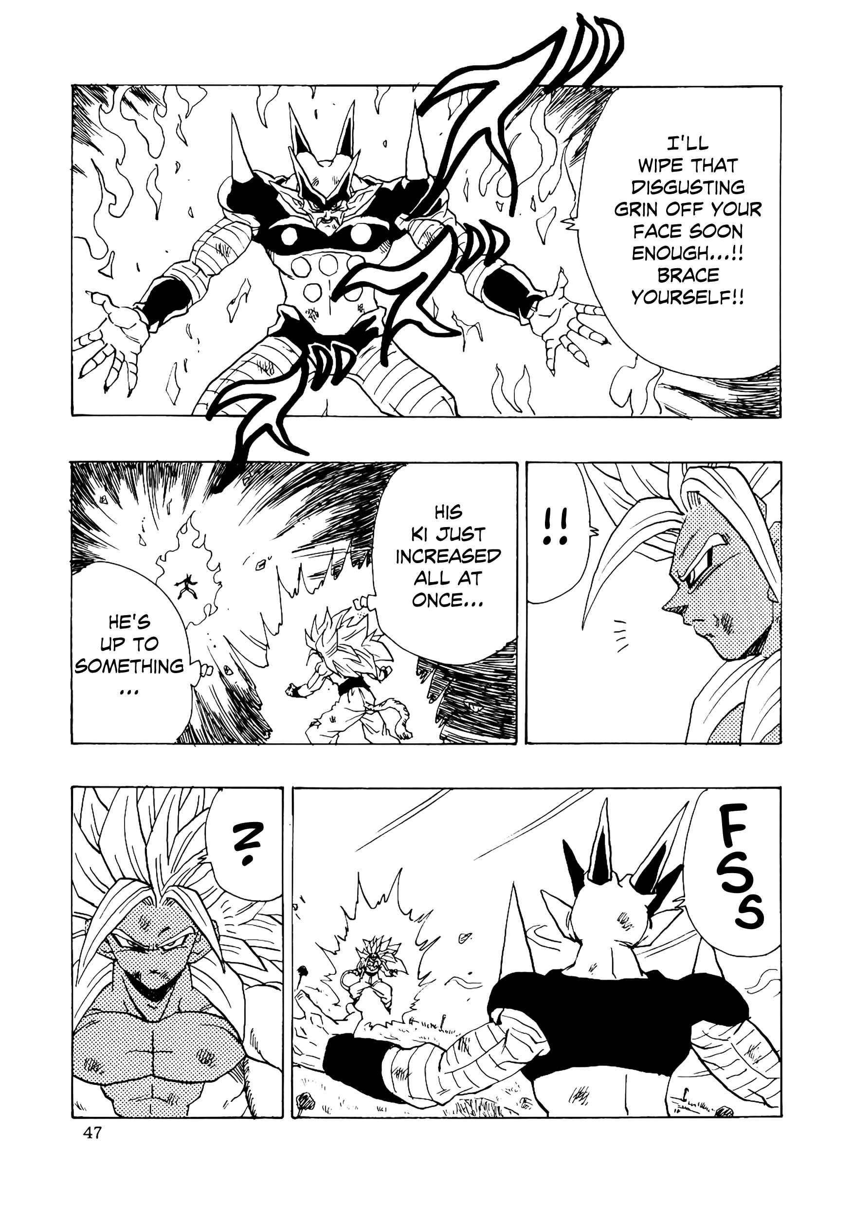 Dragon Ball AF (Young Jijii) Chapter 16 - Page 48
