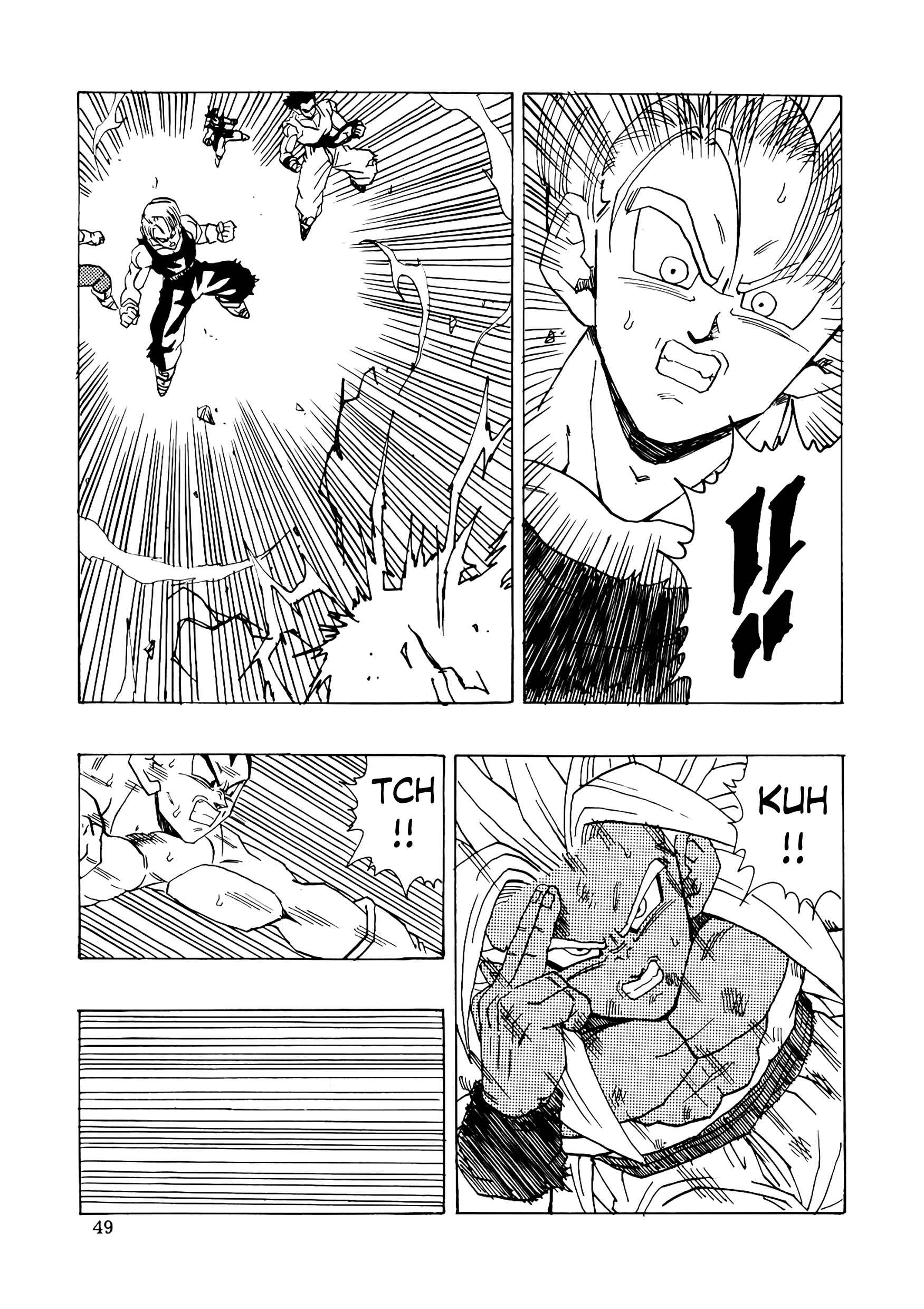 Dragon Ball AF (Young Jijii) Chapter 16 - Page 50