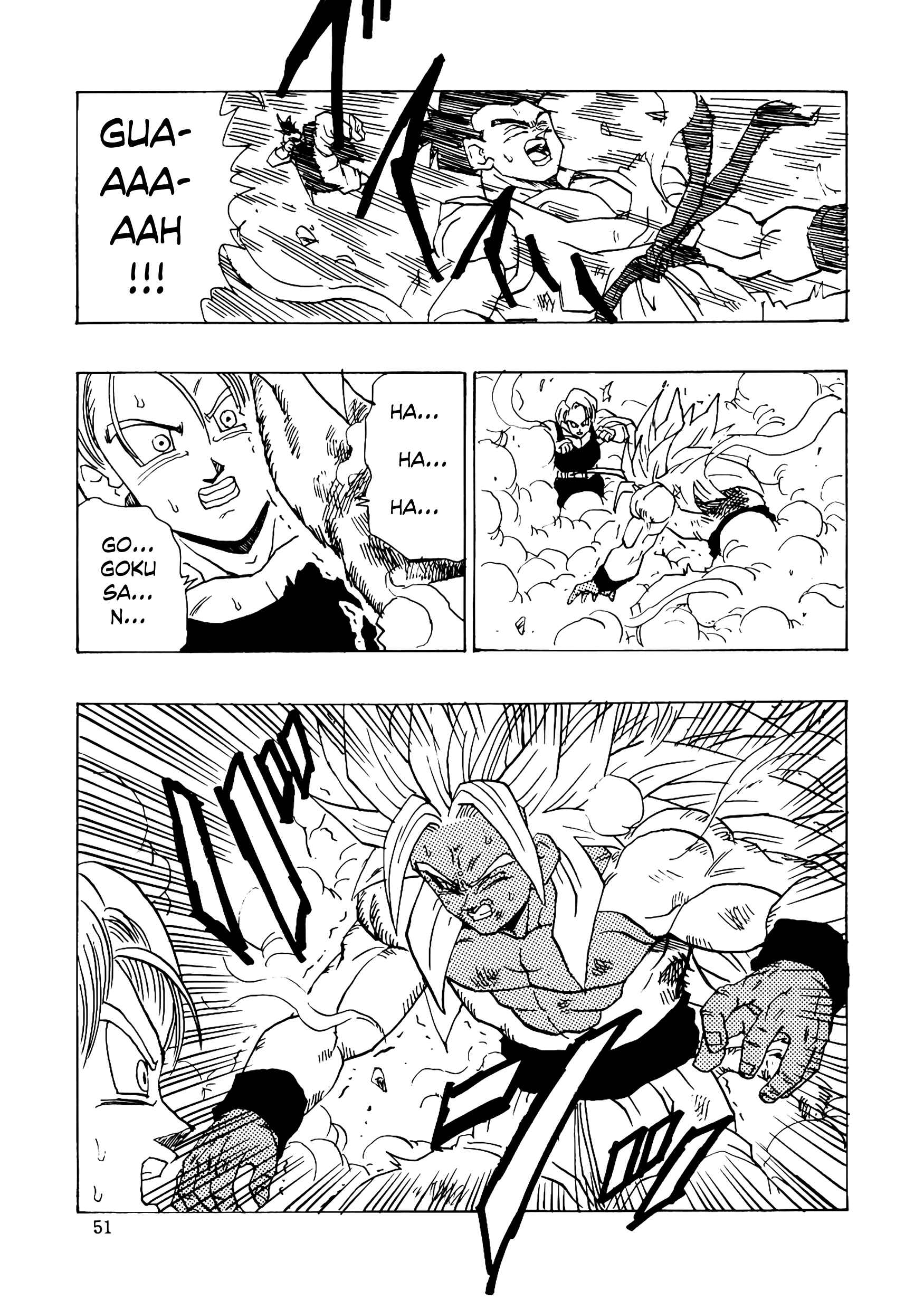 Dragon Ball AF (Young Jijii) Chapter 16 - Page 52