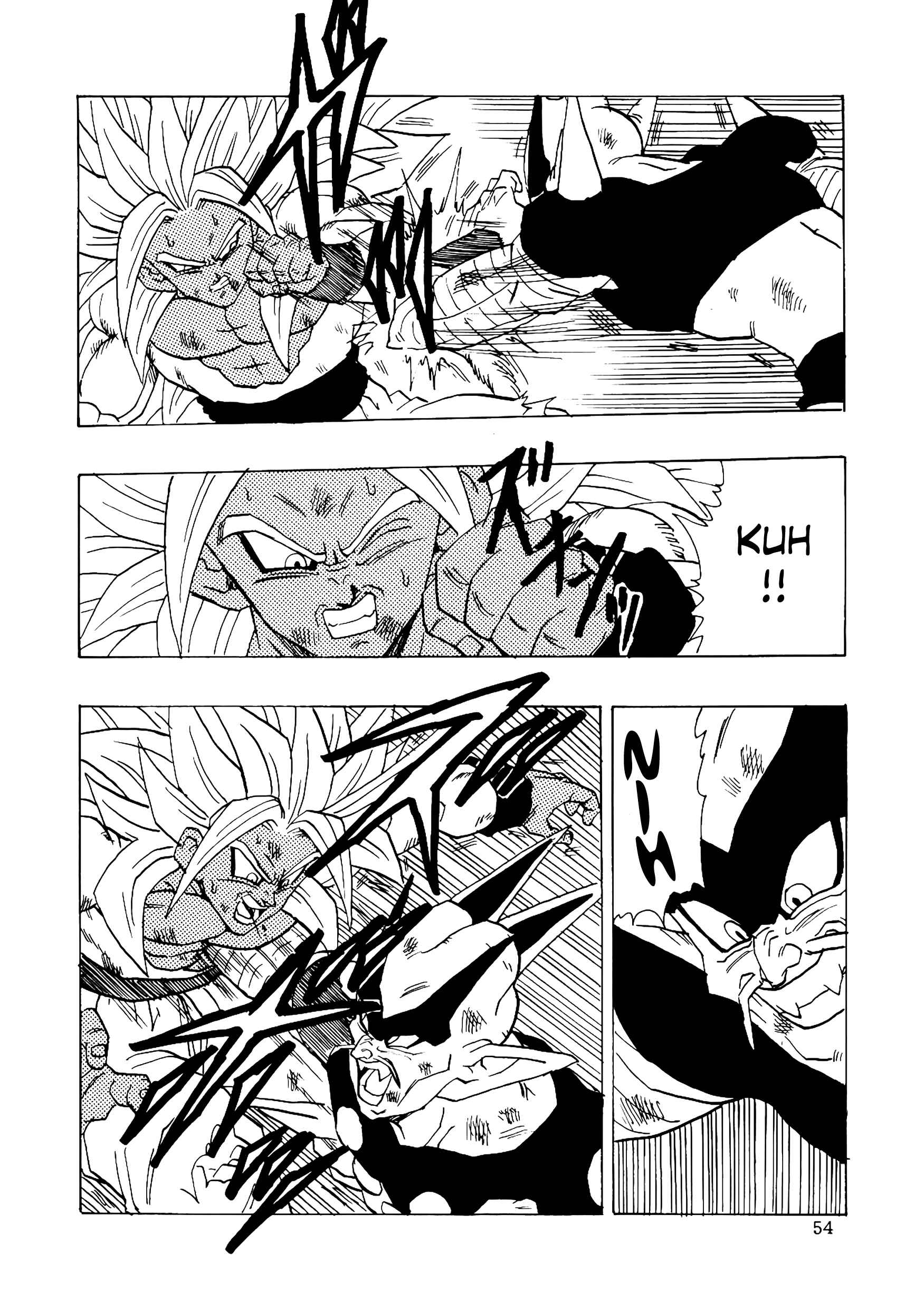 Dragon Ball AF (Young Jijii) Chapter 16 - Page 55