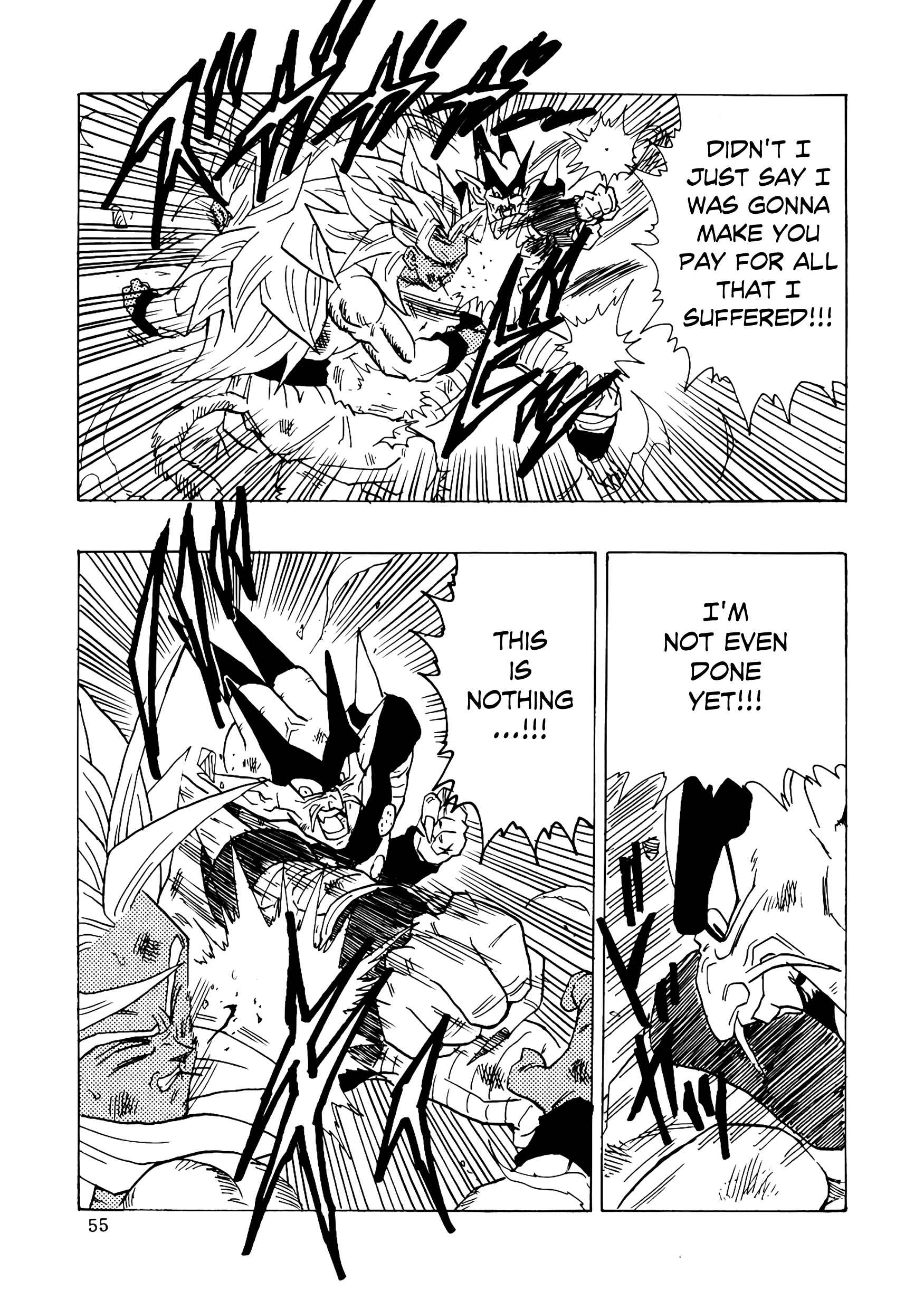 Dragon Ball AF (Young Jijii) Chapter 16 - Page 56