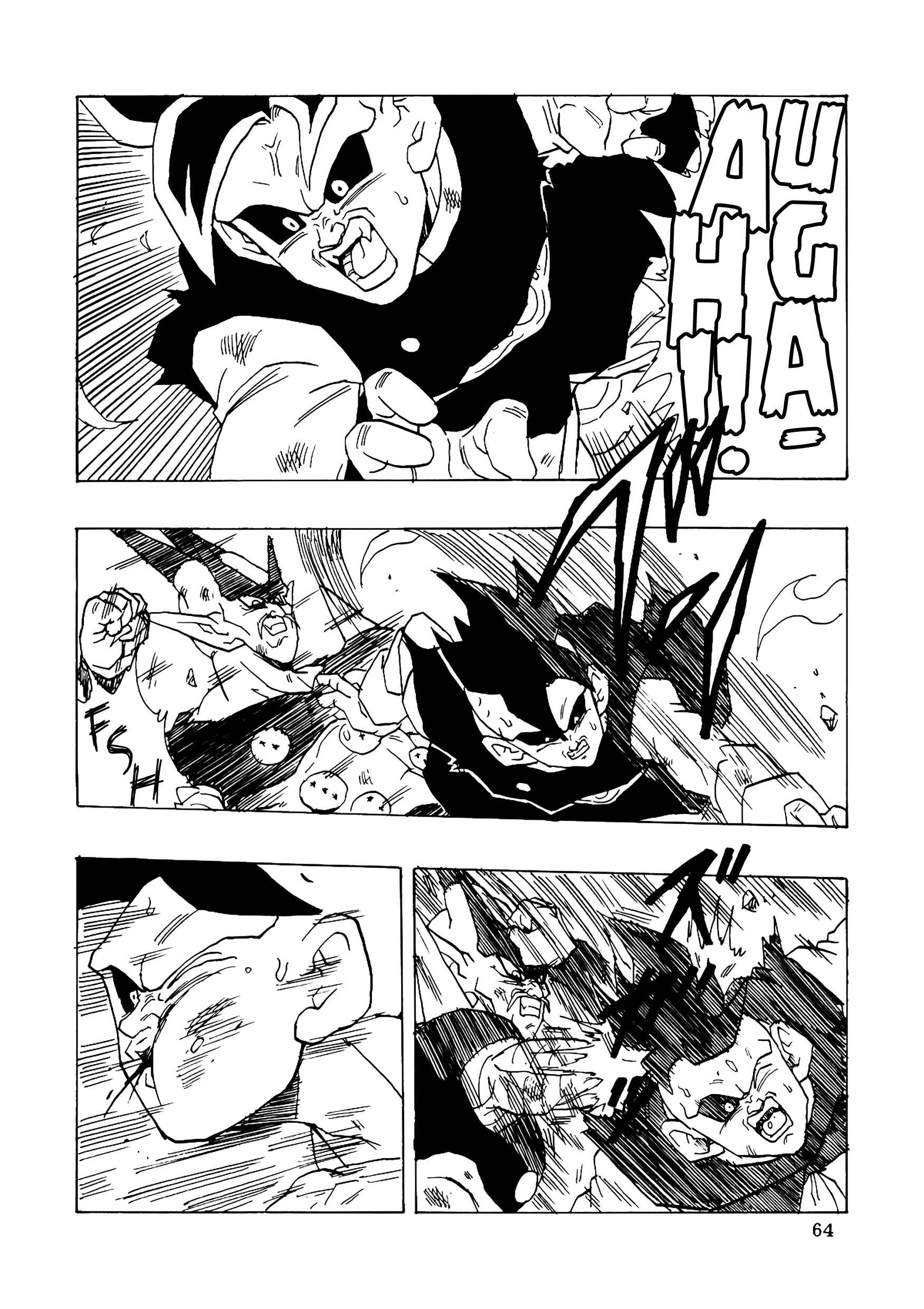 Dragon Ball AF (Young Jijii) Chapter 16 - Page 65