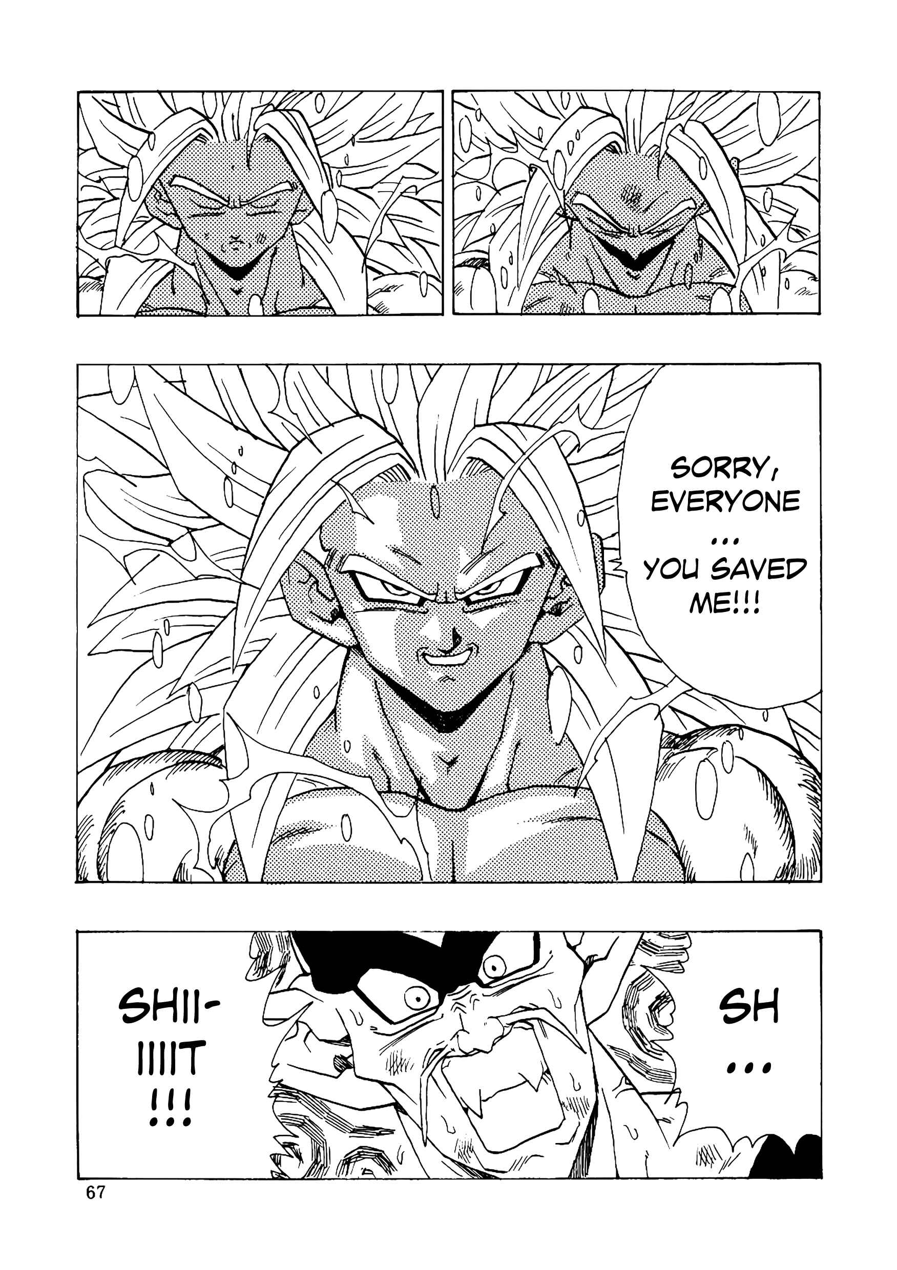 Dragon Ball AF (Young Jijii) Chapter 16 - Page 68