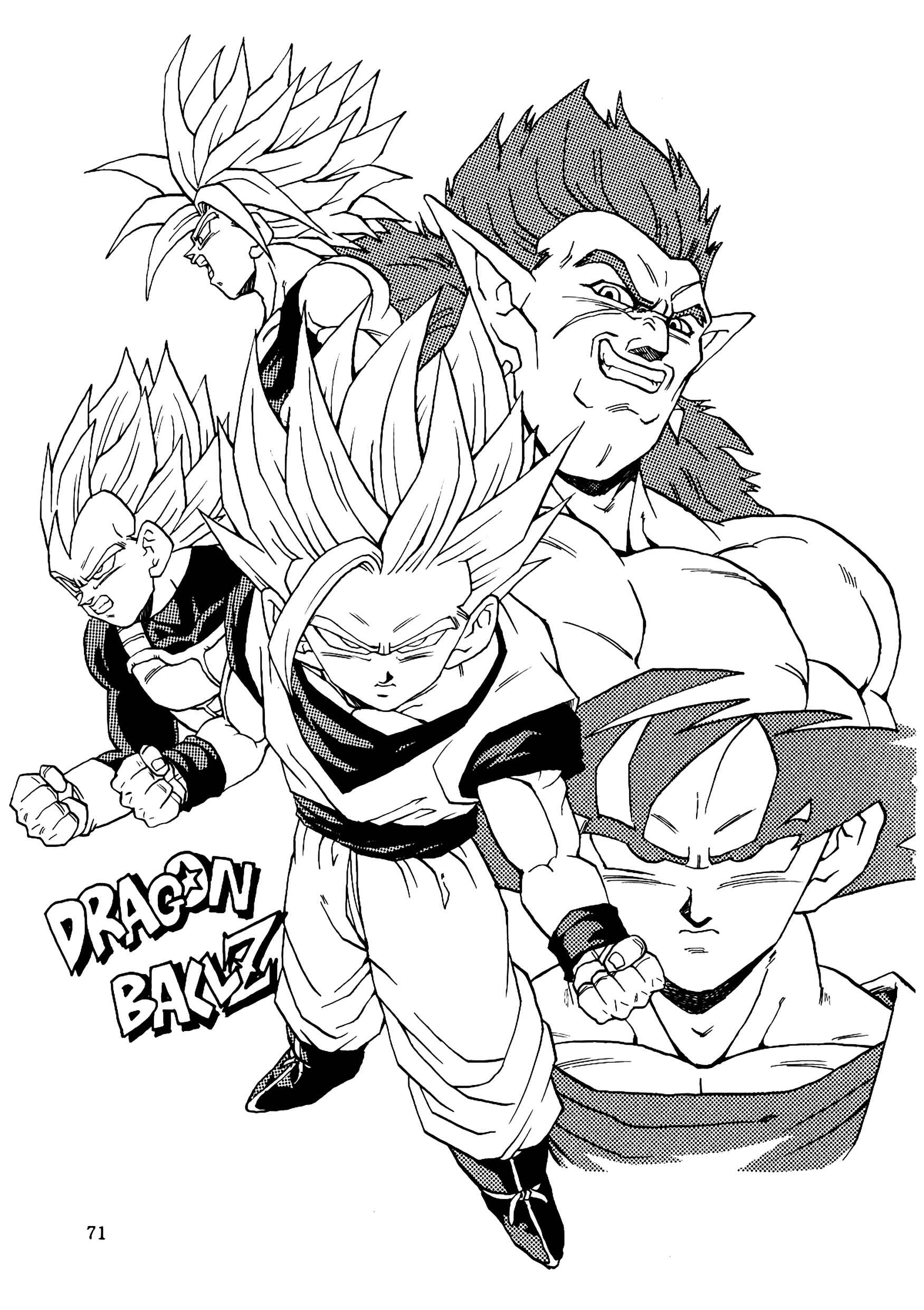 Dragon Ball AF (Young Jijii) Chapter 16 - Page 72