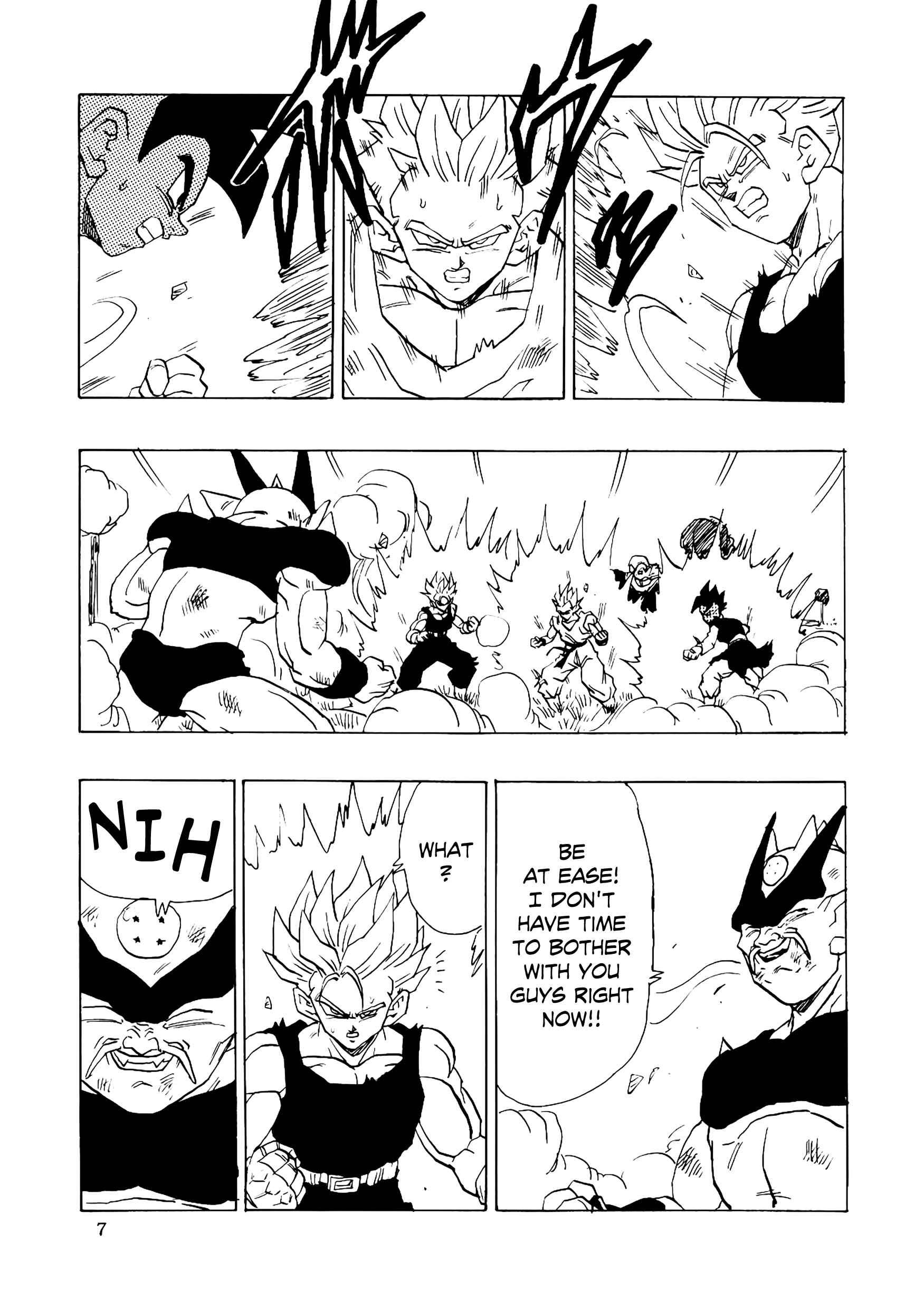 Dragon Ball AF (Young Jijii) Chapter 16 - Page 8