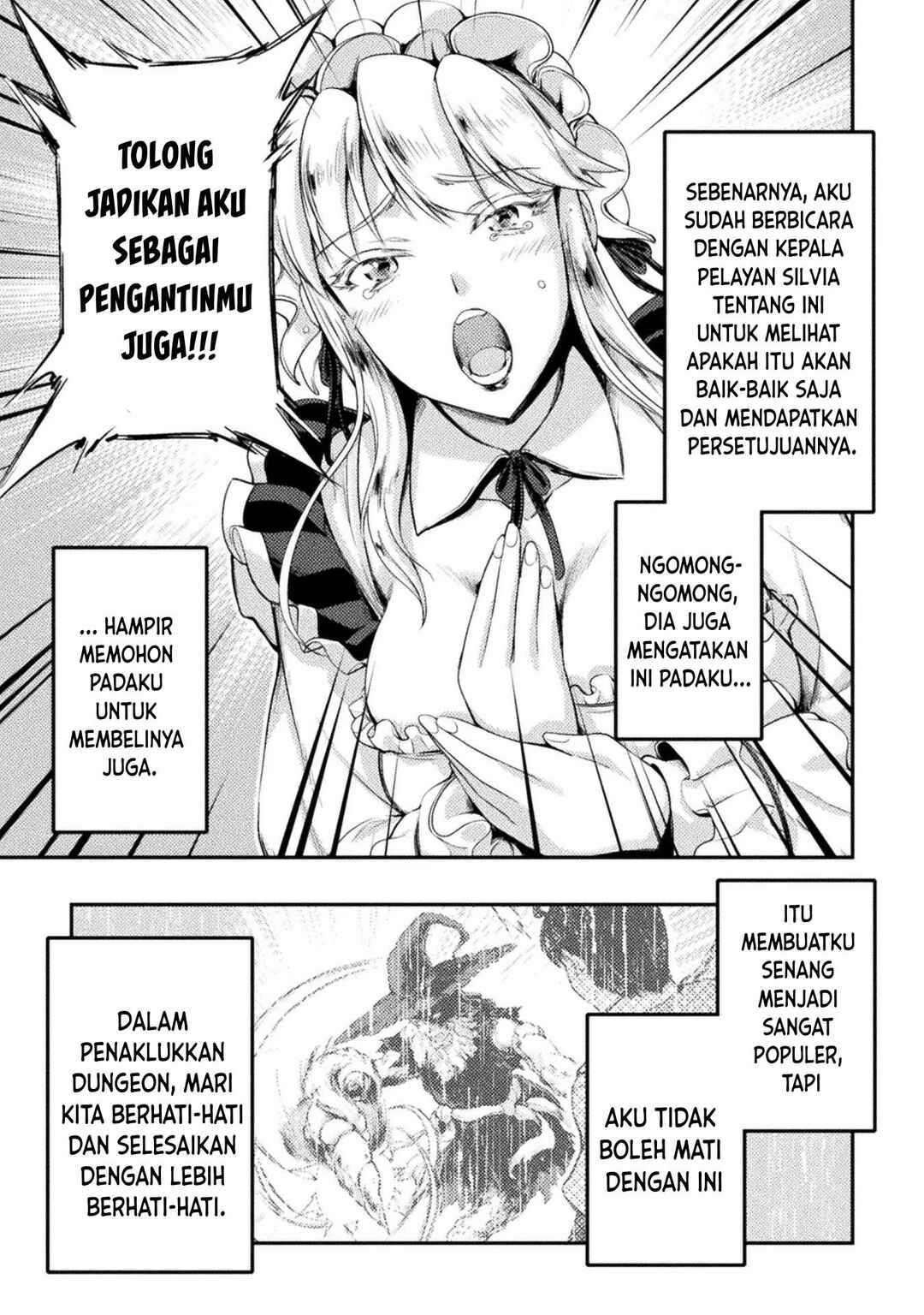 Astro King: Shoukan Yuusha dakedo Kakyuu Nintei Sareta node Maid Harem o Tsukurimasu! Chapter 6 - Page 8