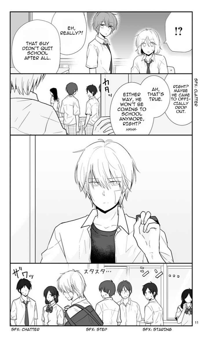 Shishunki Bitter Change Chapter 51 - Page 12