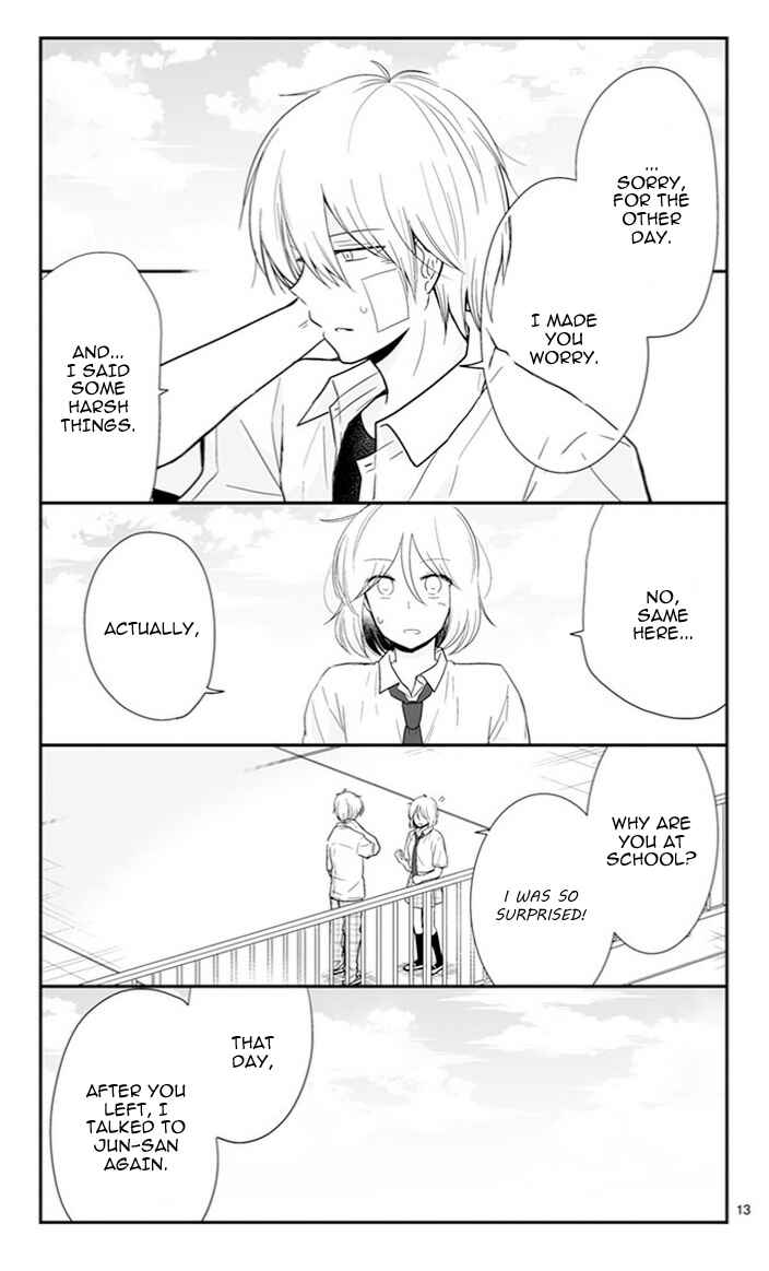 Shishunki Bitter Change Chapter 51 - Page 14