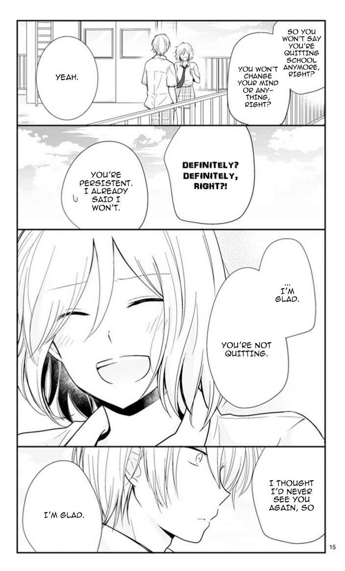 Shishunki Bitter Change Chapter 51 - Page 16