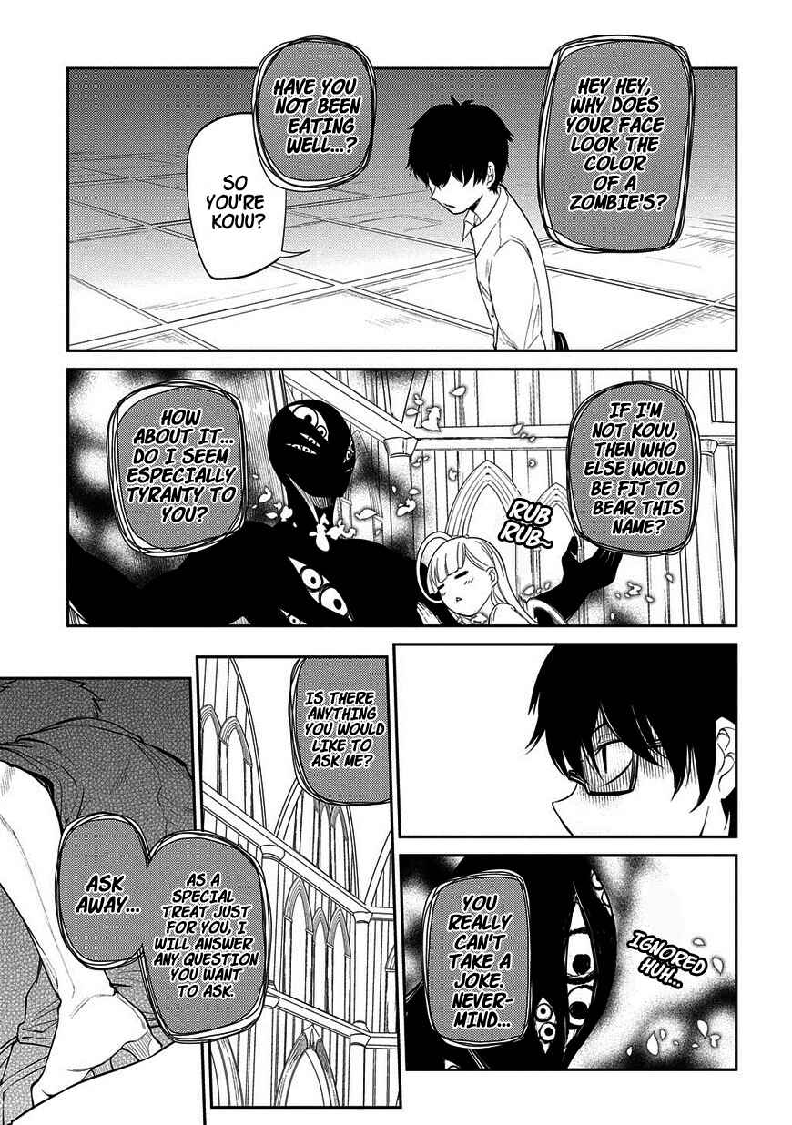 Reincarnation no Kaben Chapter 21 - Page 11