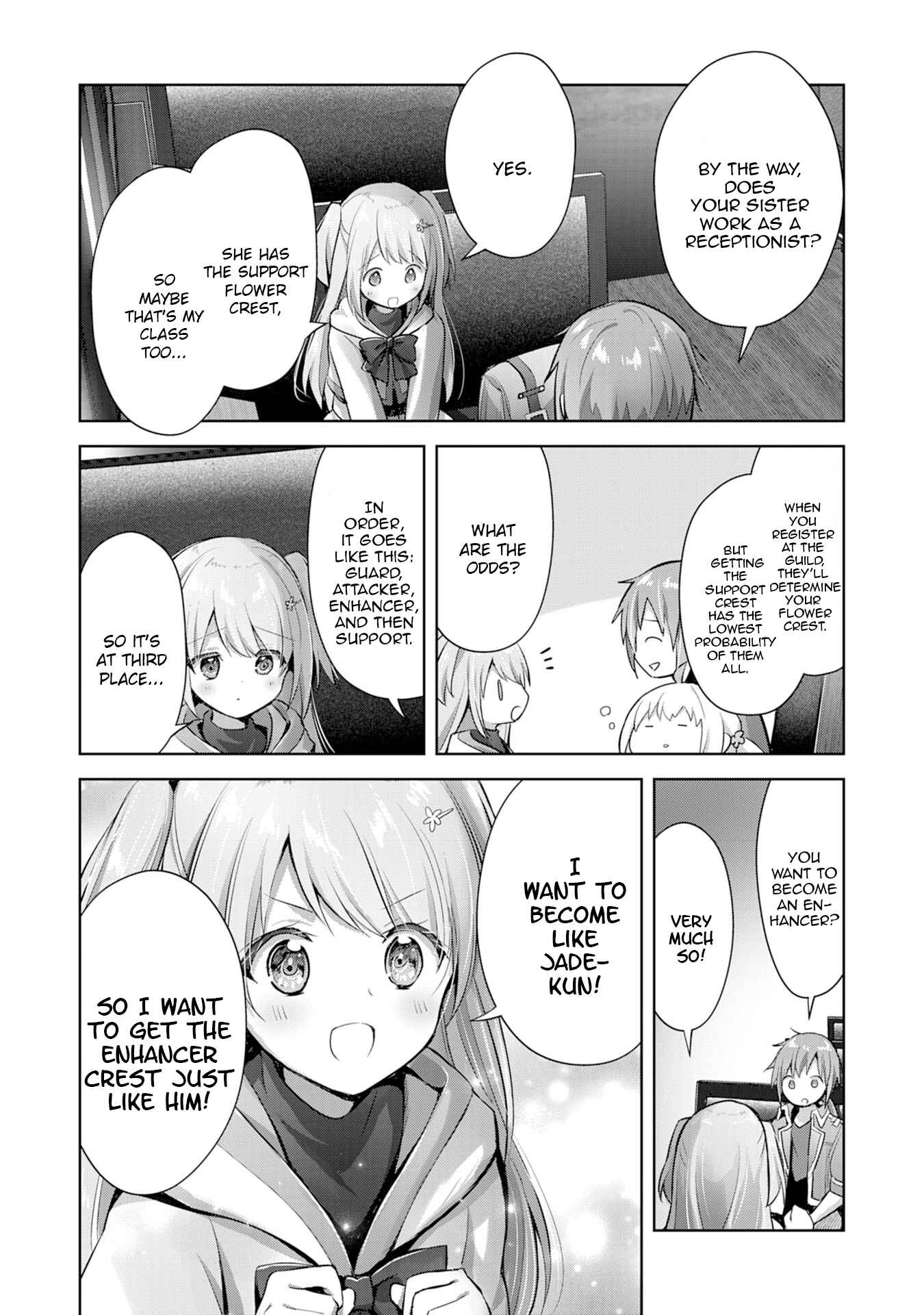 Uketsukejou ni Kokuhaku Shitakute Guild ni Kayoitsumetara Eiyuu ni Natteta Chapter 9 - Page 10