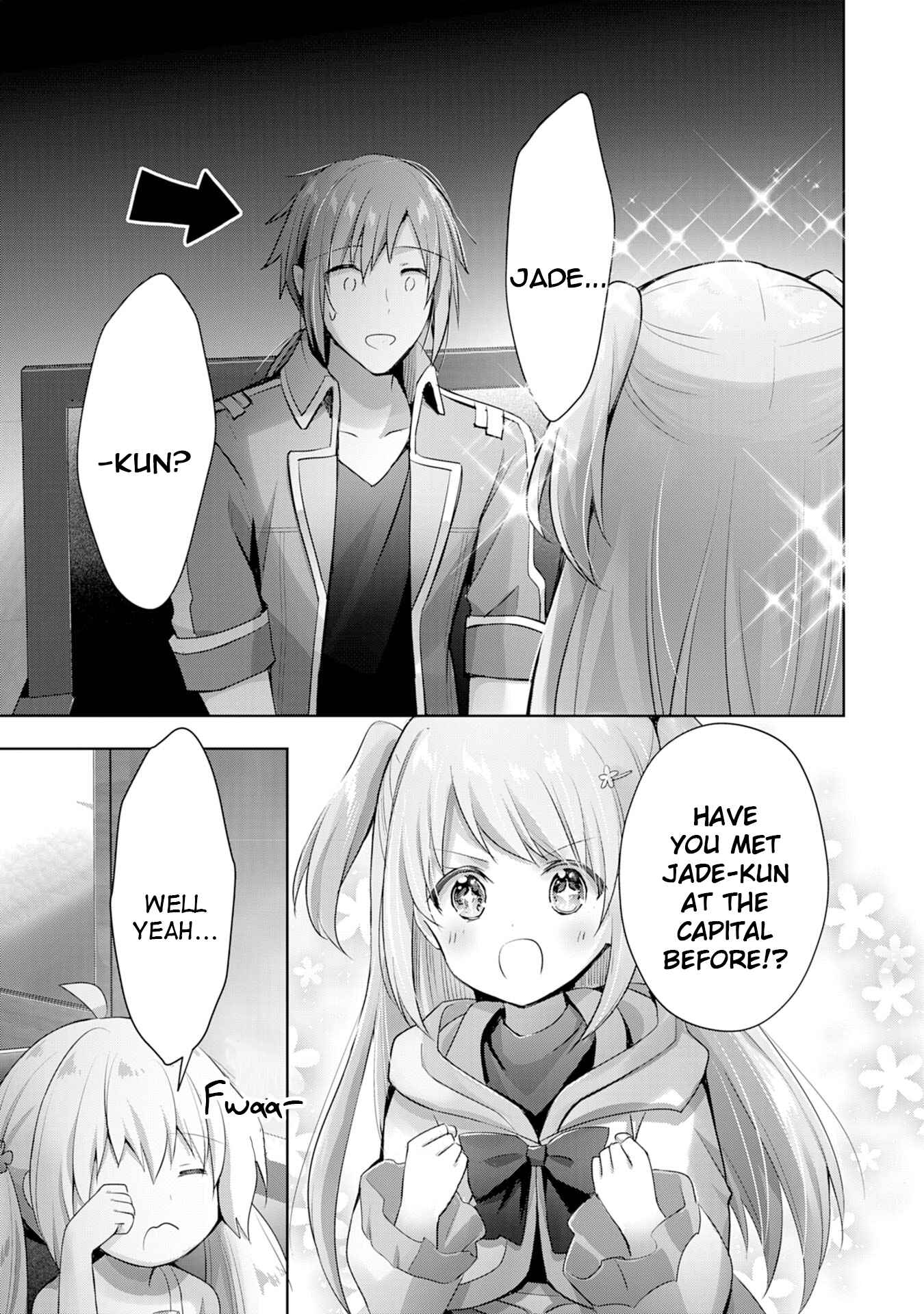 Uketsukejou ni Kokuhaku Shitakute Guild ni Kayoitsumetara Eiyuu ni Natteta Chapter 9 - Page 11