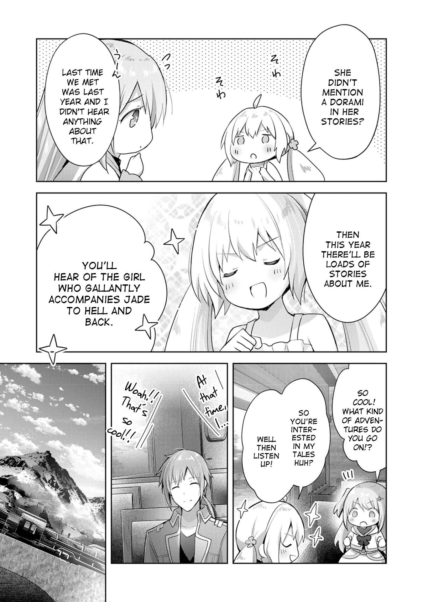 Uketsukejou ni Kokuhaku Shitakute Guild ni Kayoitsumetara Eiyuu ni Natteta Chapter 9 - Page 14