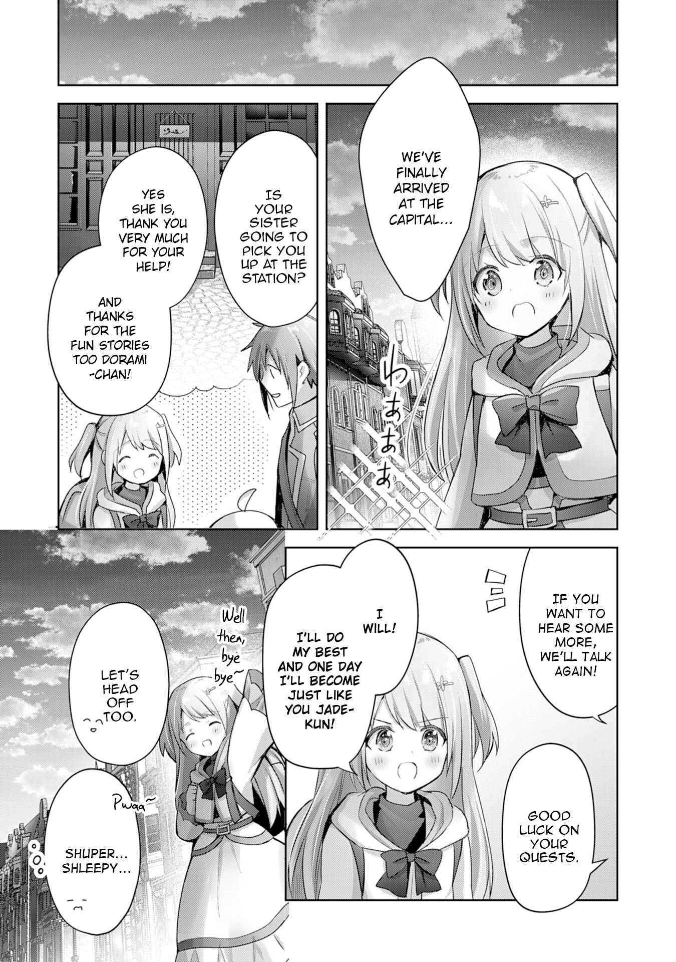 Uketsukejou ni Kokuhaku Shitakute Guild ni Kayoitsumetara Eiyuu ni Natteta Chapter 9 - Page 15