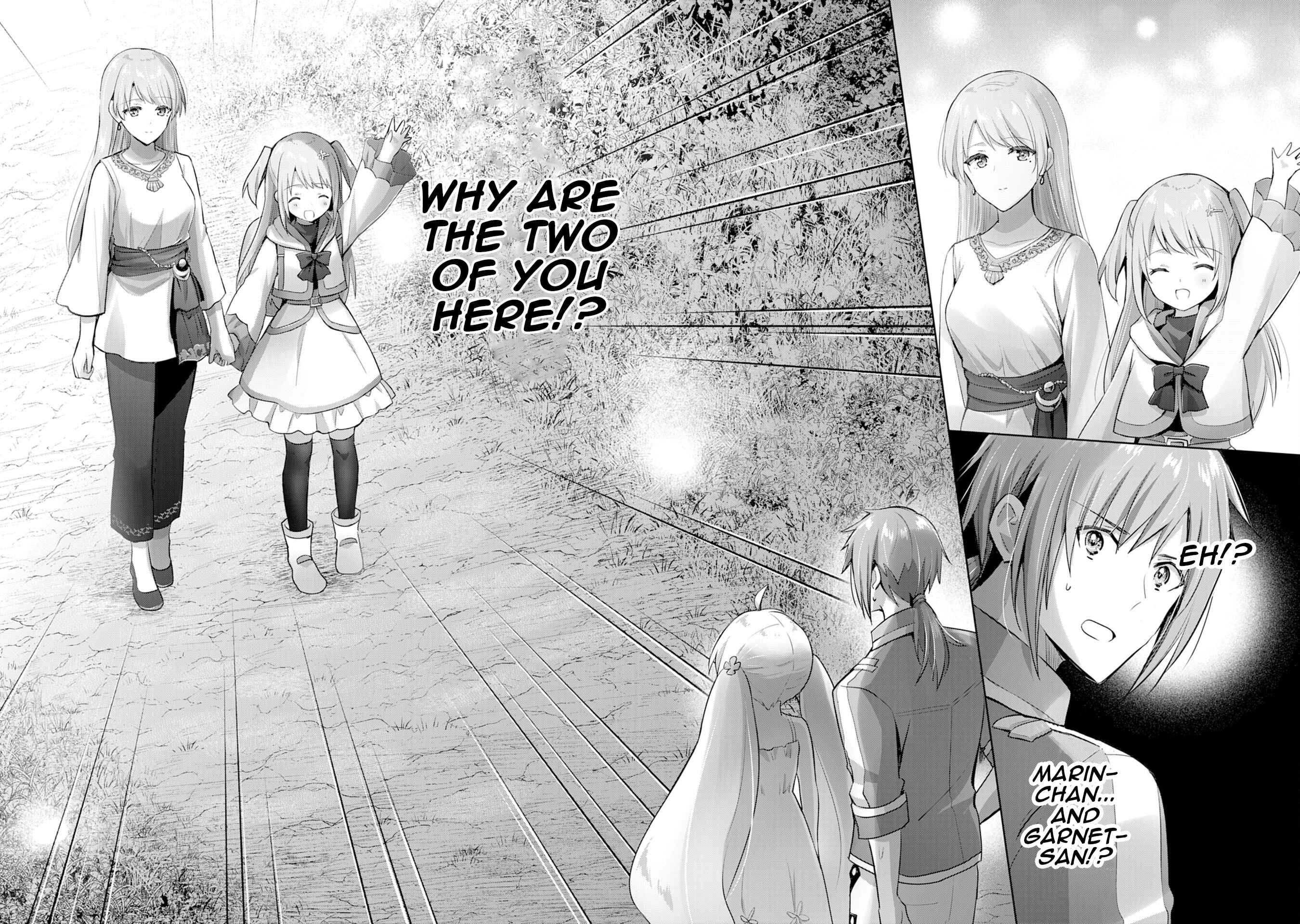 Uketsukejou ni Kokuhaku Shitakute Guild ni Kayoitsumetara Eiyuu ni Natteta Chapter 9 - Page 18