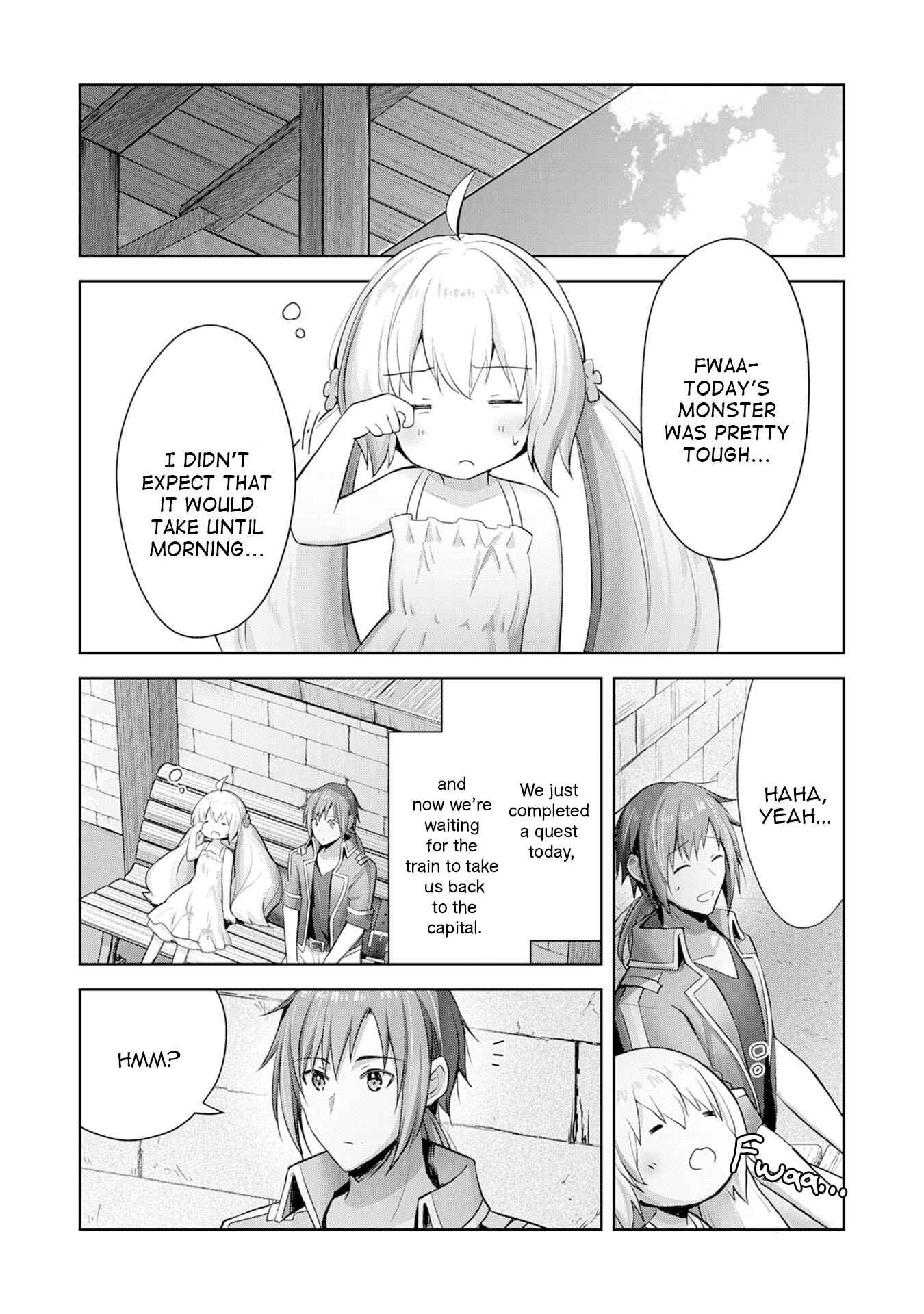 Uketsukejou ni Kokuhaku Shitakute Guild ni Kayoitsumetara Eiyuu ni Natteta Chapter 9 - Page 2