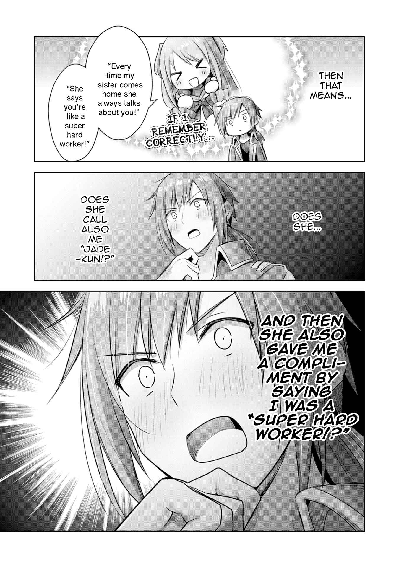 Uketsukejou ni Kokuhaku Shitakute Guild ni Kayoitsumetara Eiyuu ni Natteta Chapter 9 - Page 20