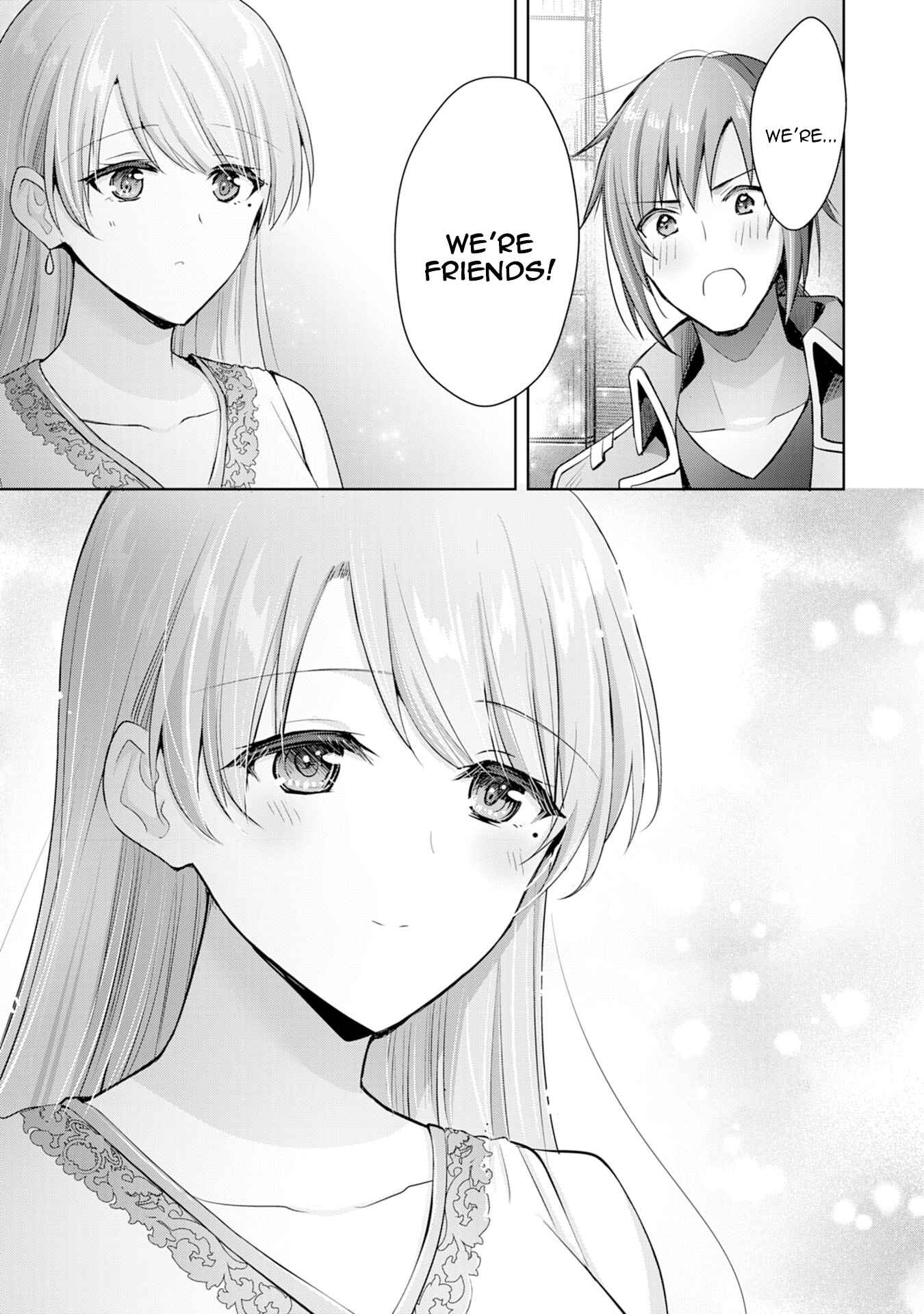 Uketsukejou ni Kokuhaku Shitakute Guild ni Kayoitsumetara Eiyuu ni Natteta Chapter 9 - Page 22