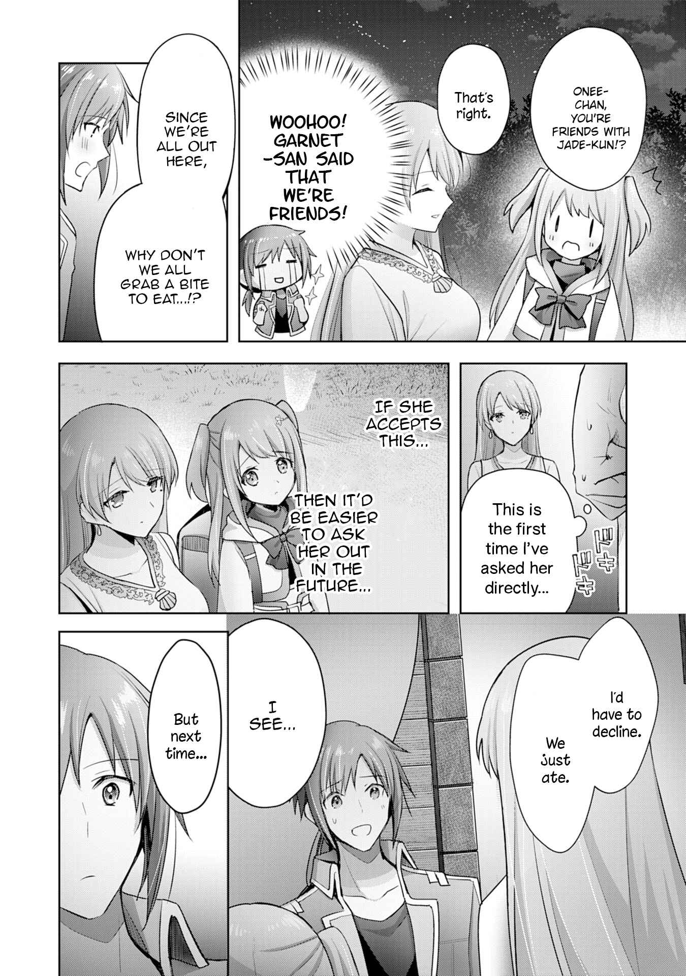Uketsukejou ni Kokuhaku Shitakute Guild ni Kayoitsumetara Eiyuu ni Natteta Chapter 9 - Page 23