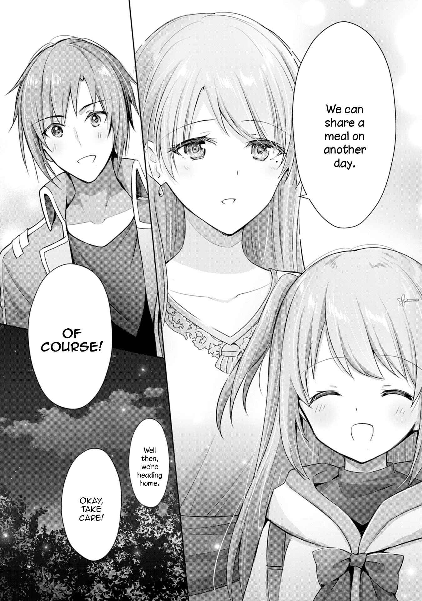 Uketsukejou ni Kokuhaku Shitakute Guild ni Kayoitsumetara Eiyuu ni Natteta Chapter 9 - Page 24