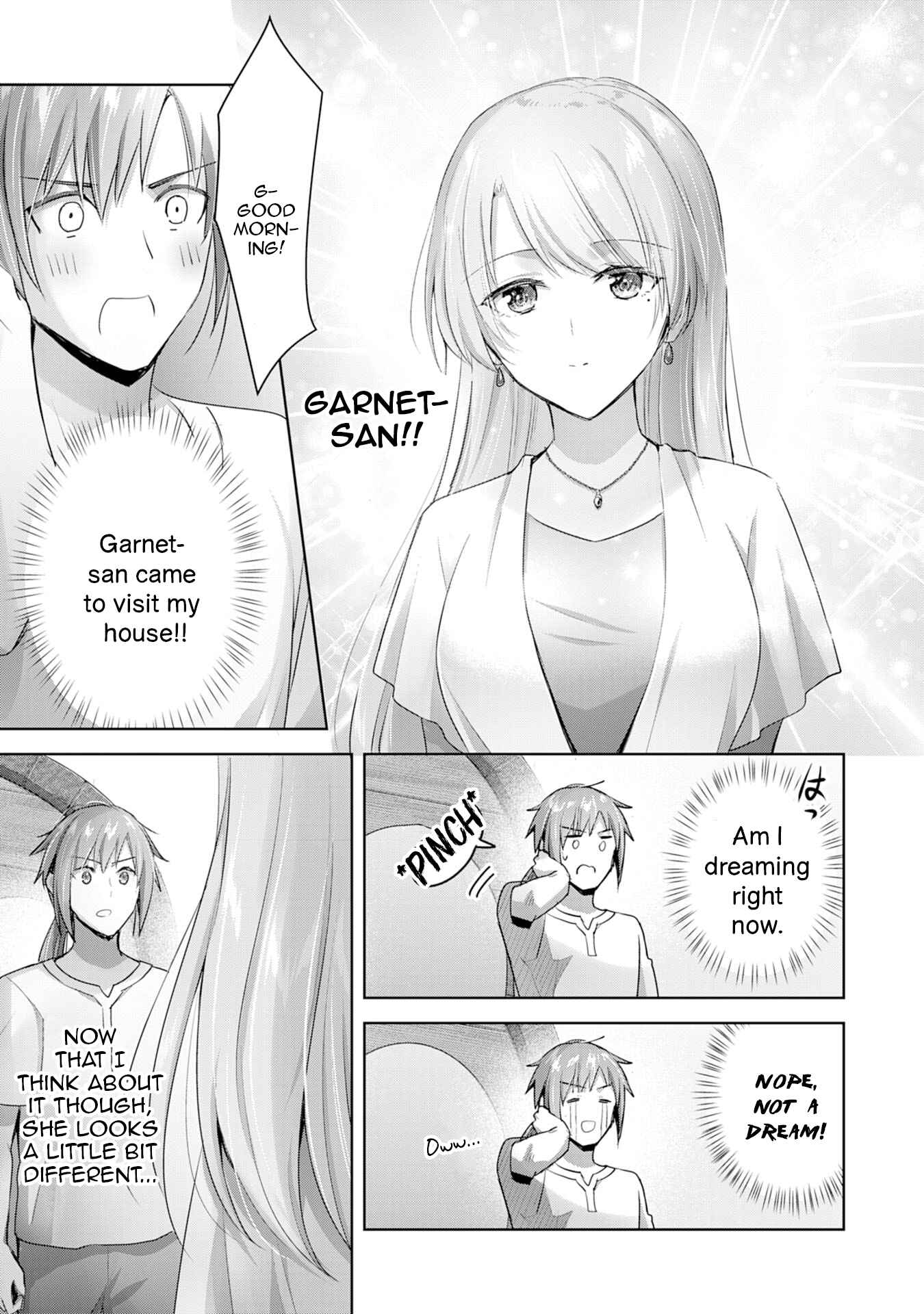 Uketsukejou ni Kokuhaku Shitakute Guild ni Kayoitsumetara Eiyuu ni Natteta Chapter 9 - Page 26