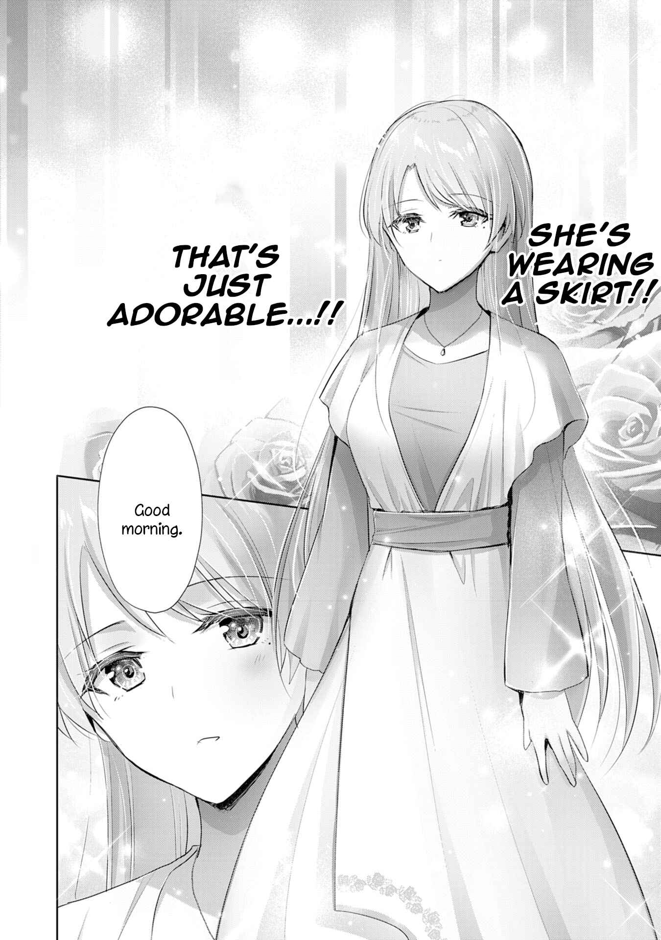 Uketsukejou ni Kokuhaku Shitakute Guild ni Kayoitsumetara Eiyuu ni Natteta Chapter 9 - Page 27