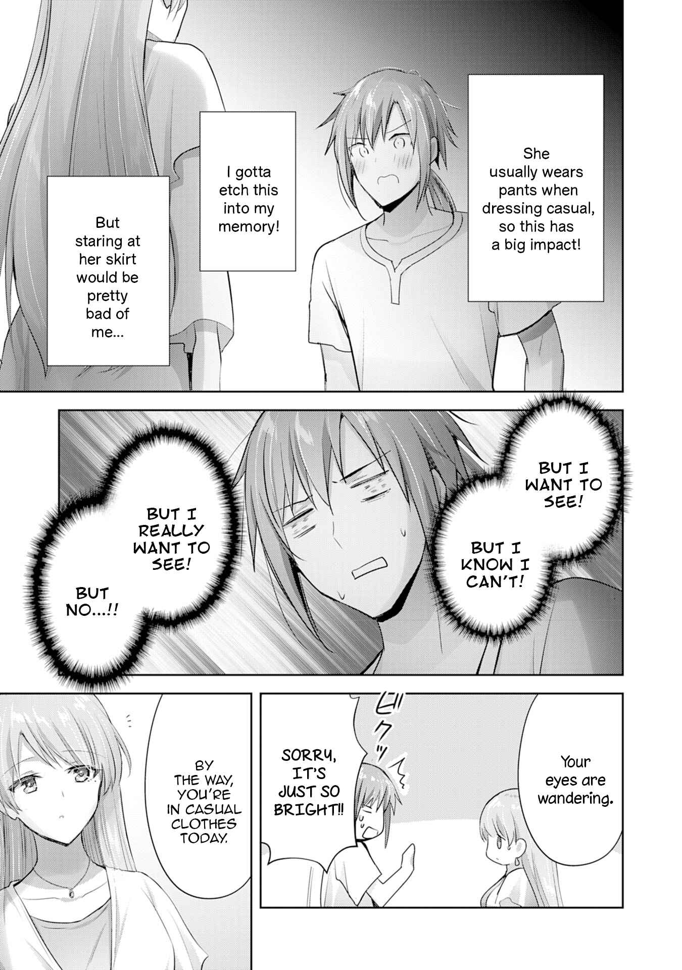 Uketsukejou ni Kokuhaku Shitakute Guild ni Kayoitsumetara Eiyuu ni Natteta Chapter 9 - Page 28
