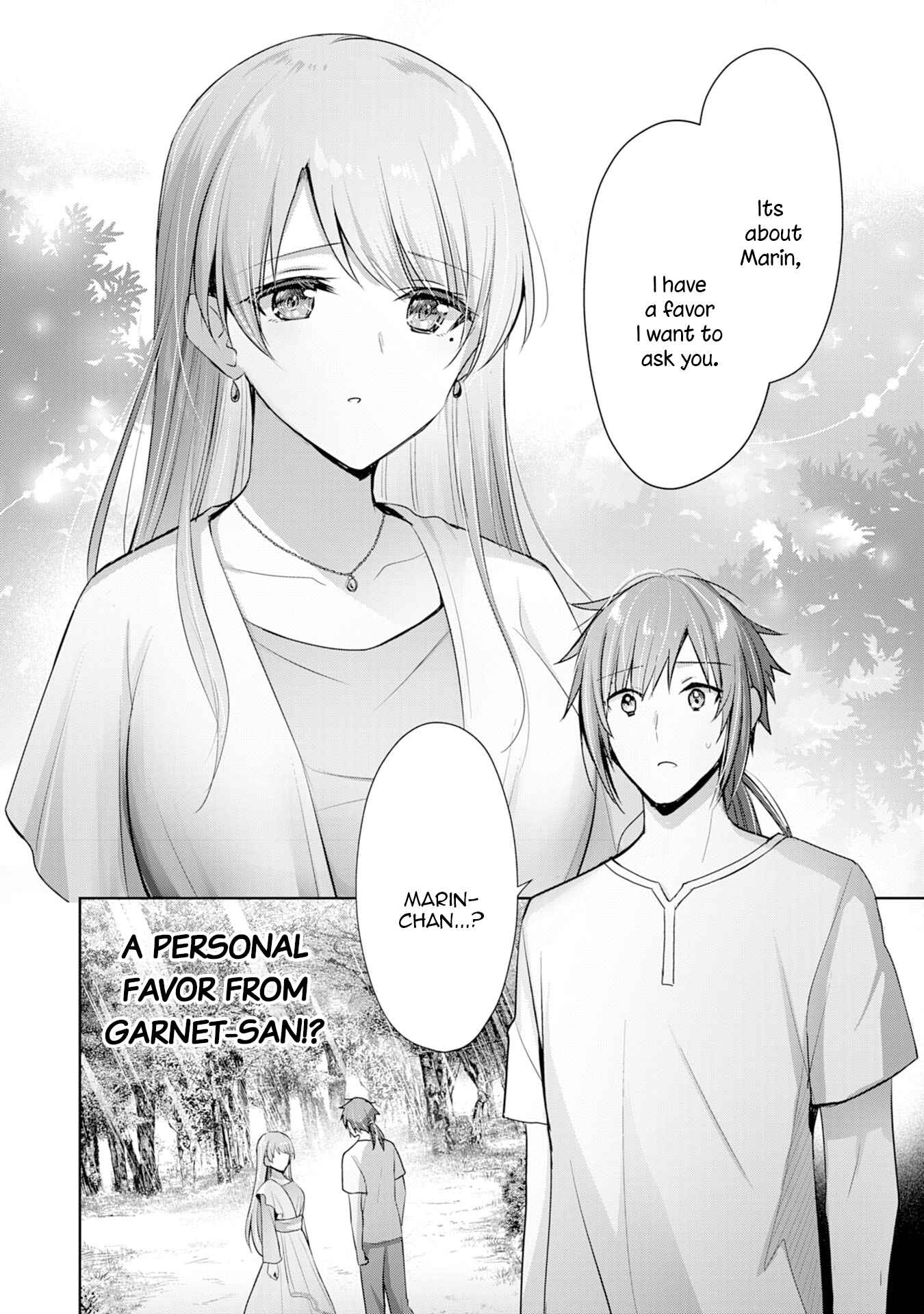 Uketsukejou ni Kokuhaku Shitakute Guild ni Kayoitsumetara Eiyuu ni Natteta Chapter 9 - Page 33