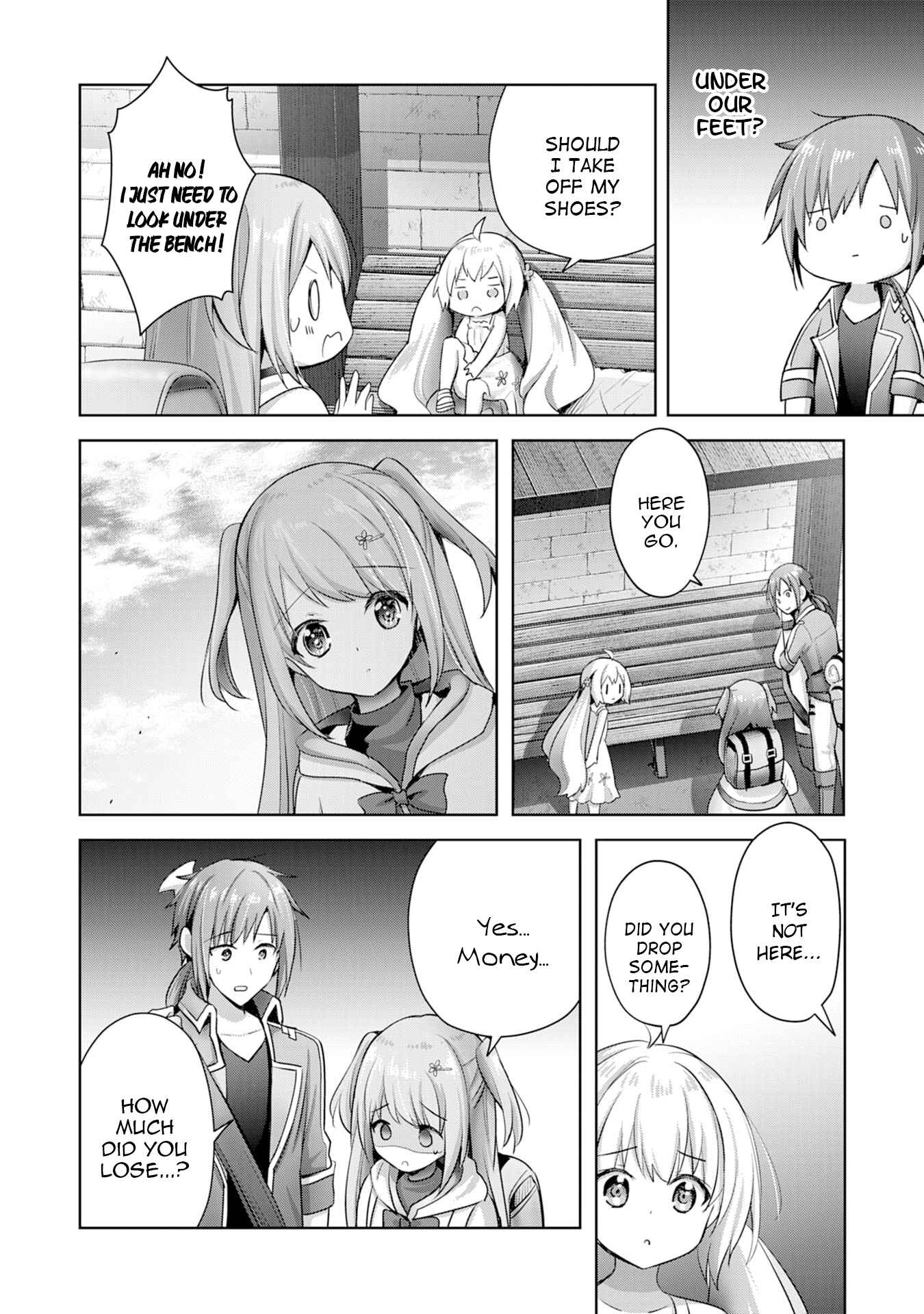 Uketsukejou ni Kokuhaku Shitakute Guild ni Kayoitsumetara Eiyuu ni Natteta Chapter 9 - Page 4